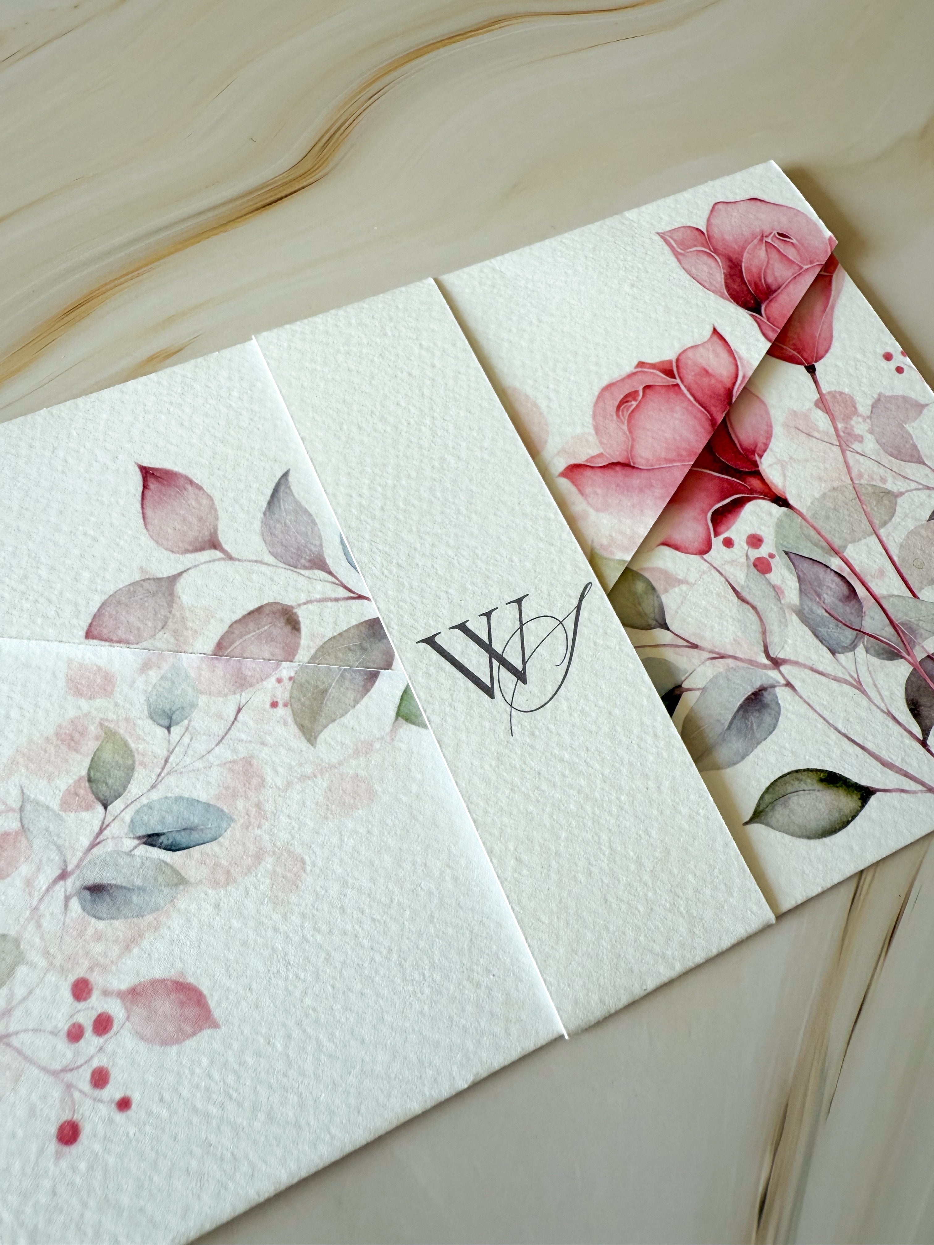 Letters Rosalie - Partecipazioni di matrimonio