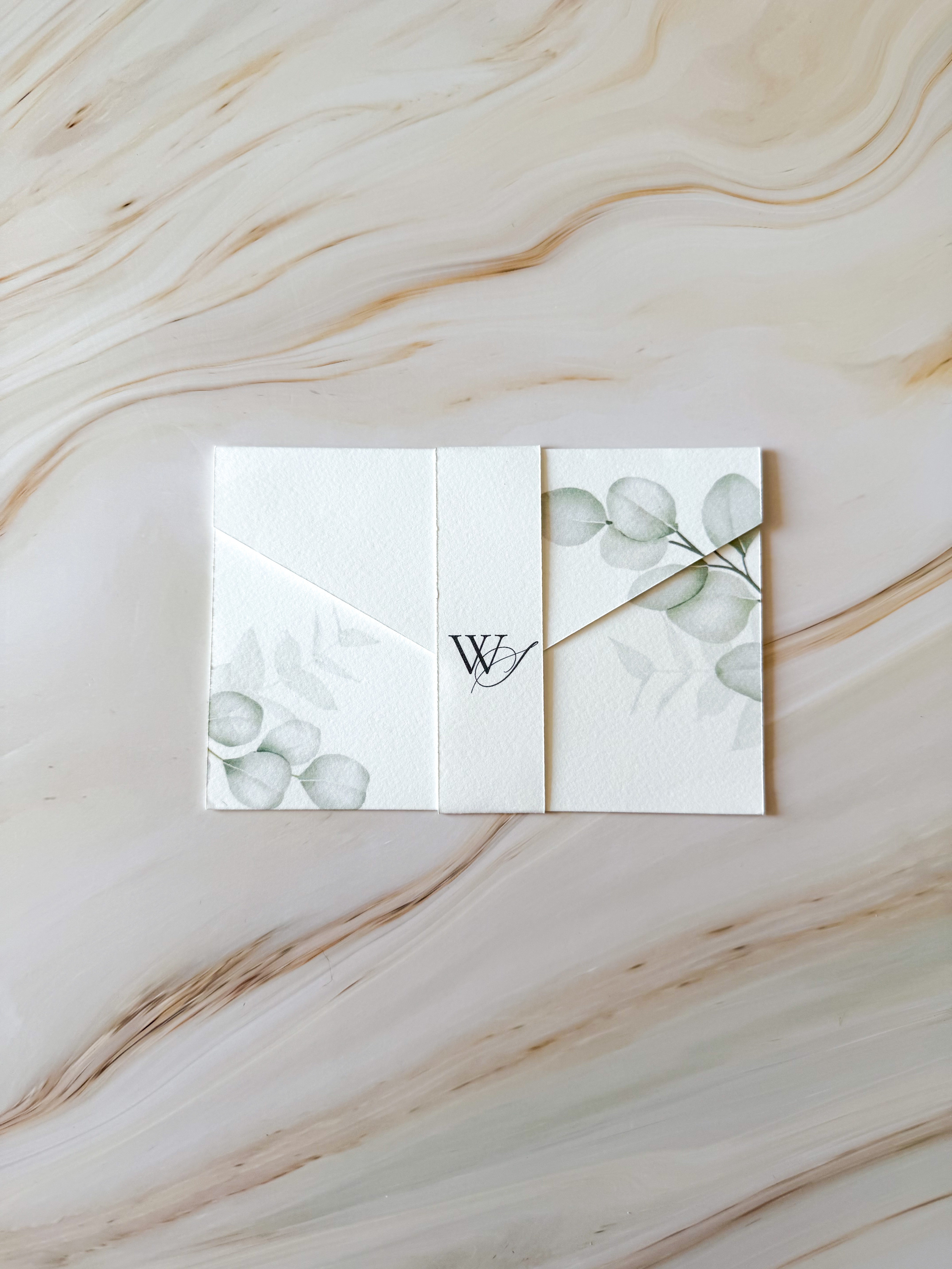 Letters Verdea - Partecipazioni di matrimonio