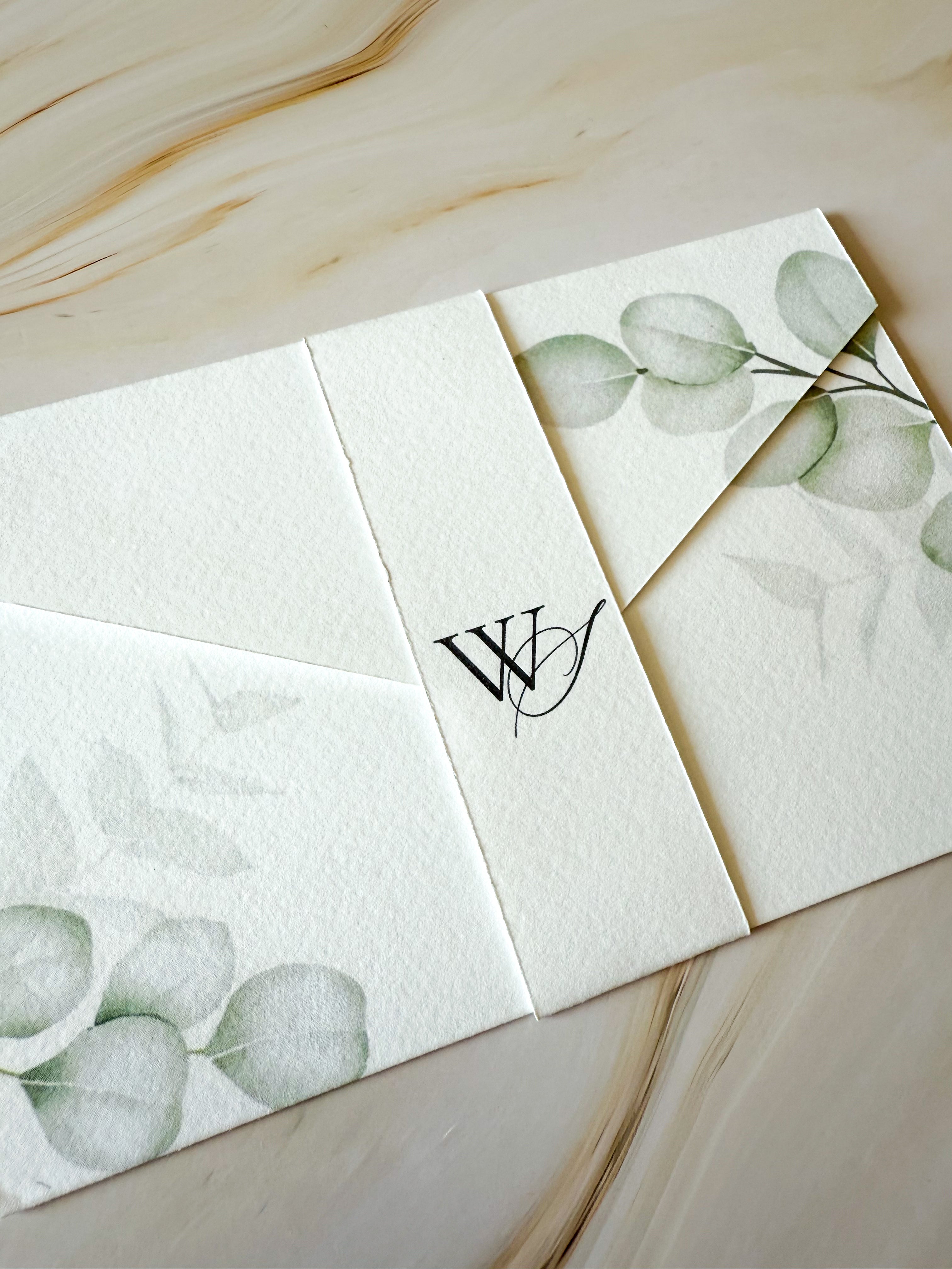 Letters Verdea - Partecipazioni di matrimonio