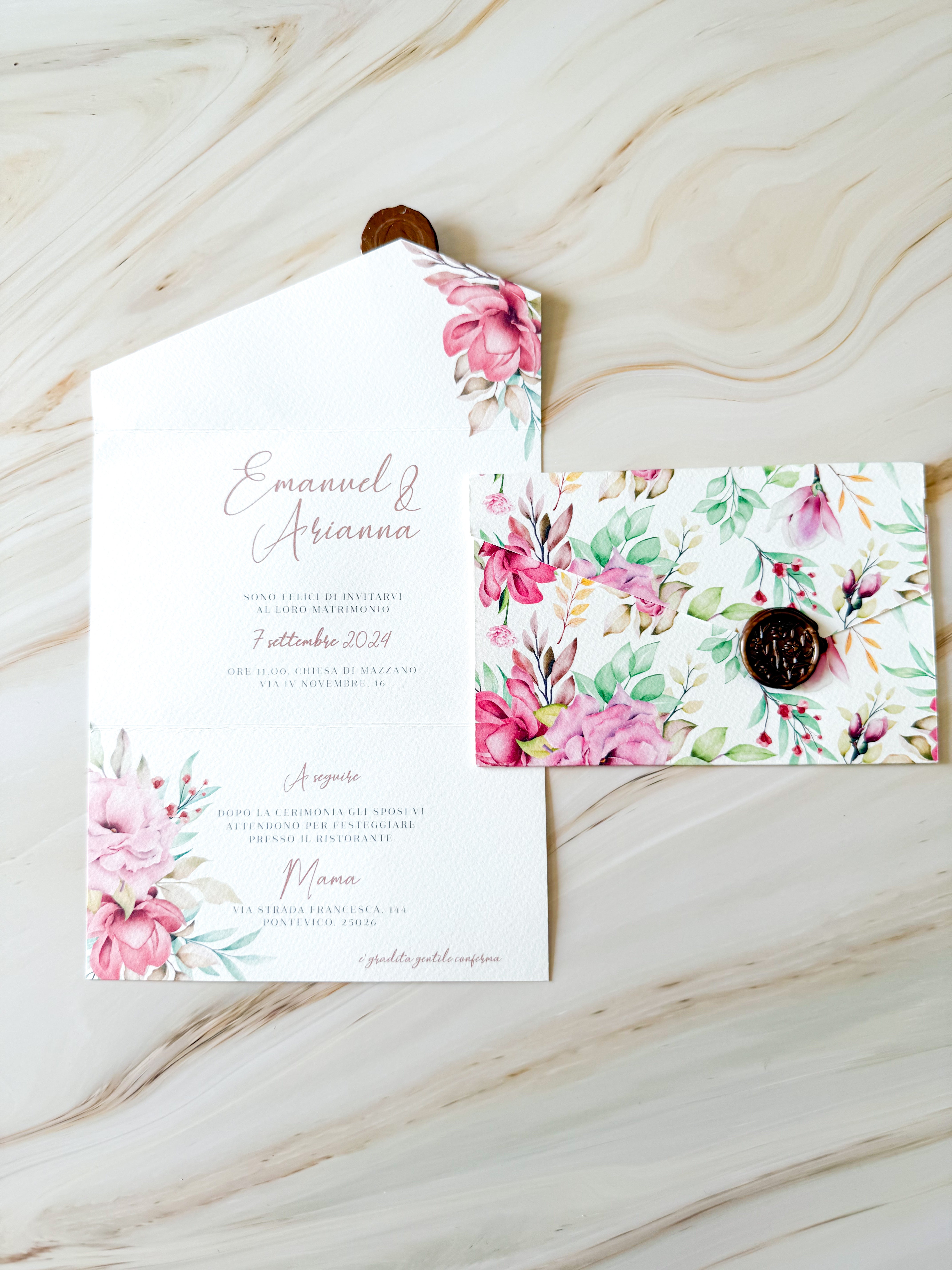 Blossom Serenade - Partecipazioni di matrimonio