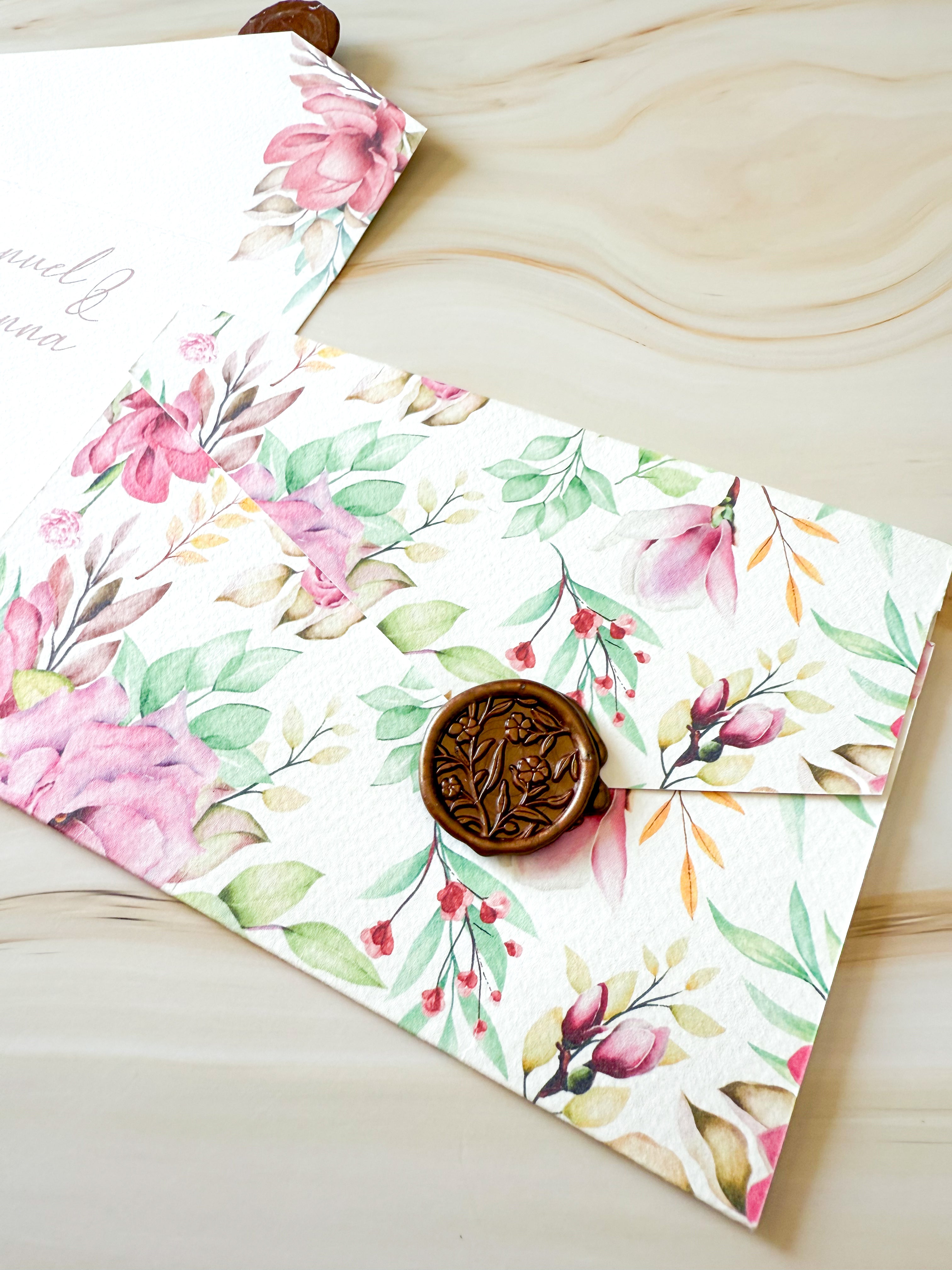 Blossom Serenade - Partecipazioni di matrimonio