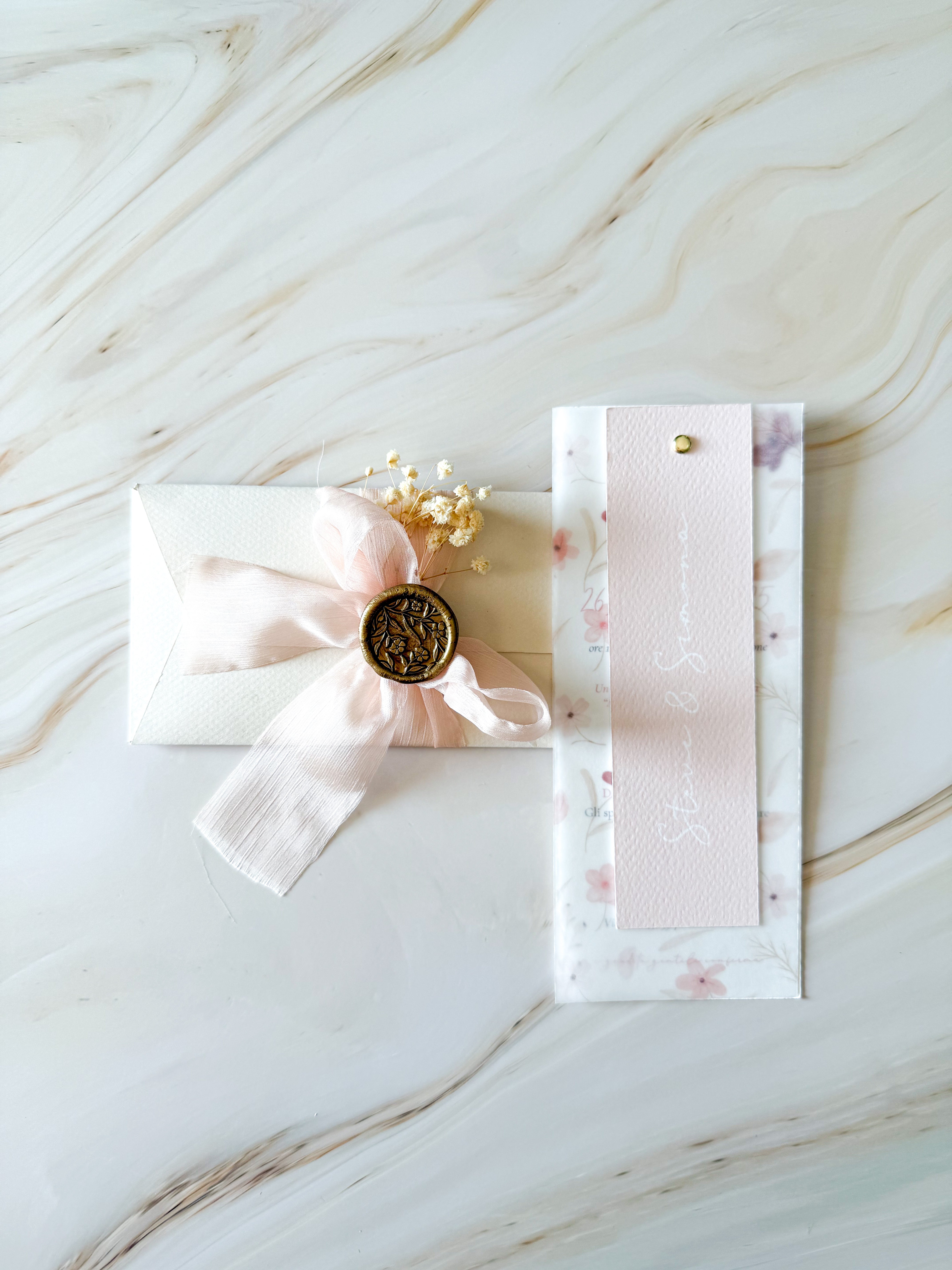 Spring Rubra - Partecipazioni di matrimonio
