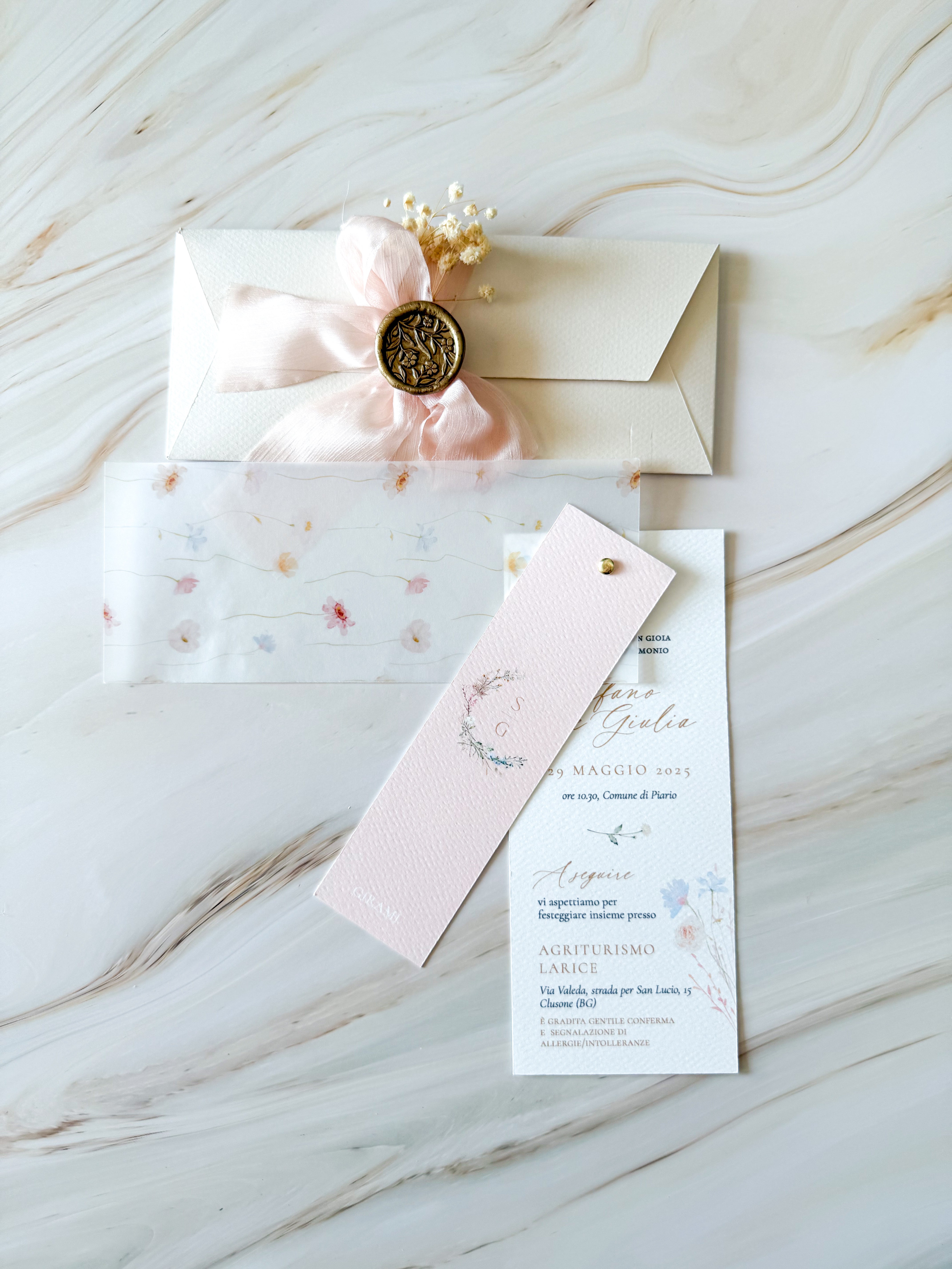 Spring Vivace - Partecipazioni di matrimonio
