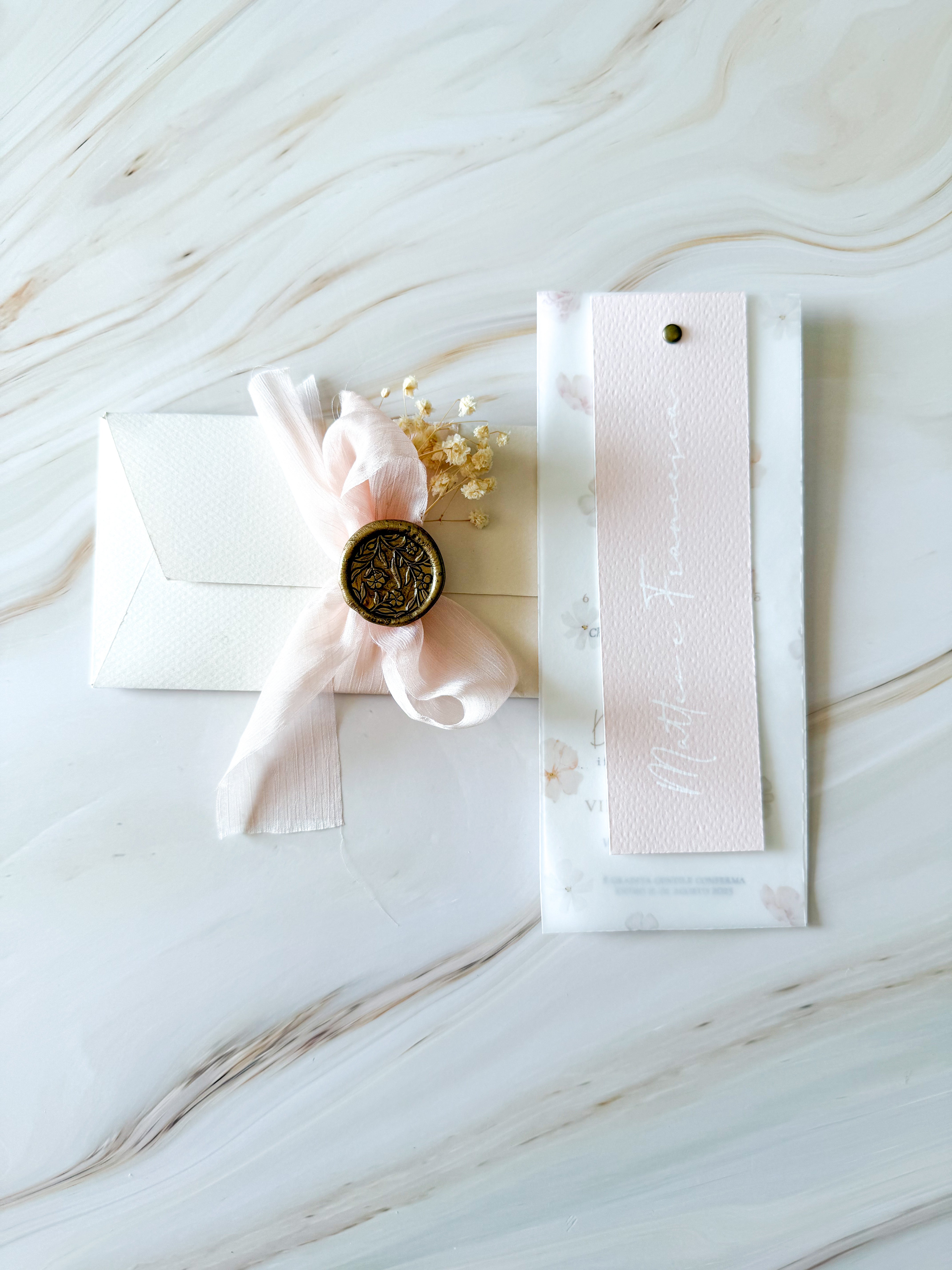 Spring Nuvée - Partecipazioni di matrimonio