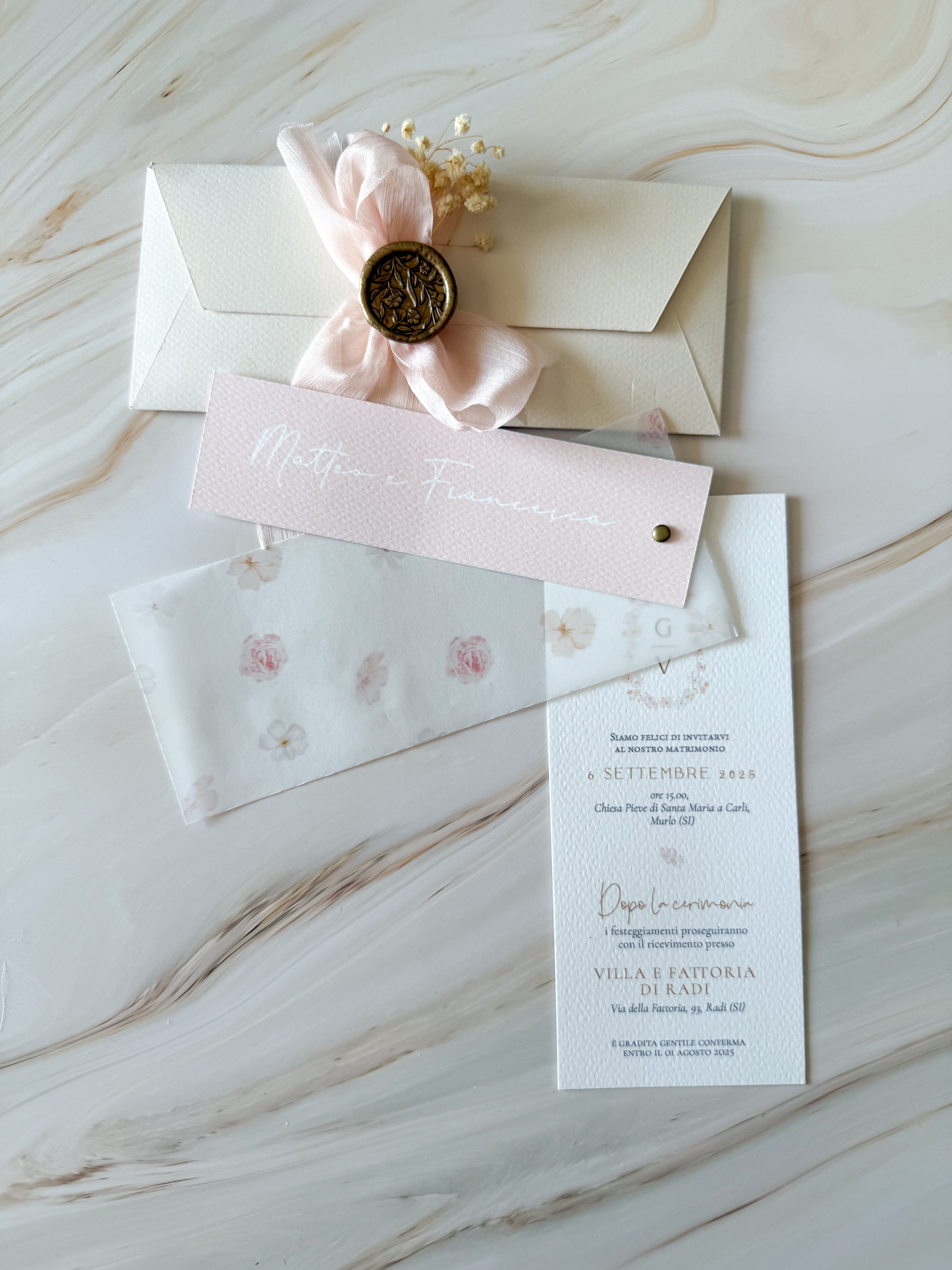 Spring Nuvée - Partecipazioni di matrimonio