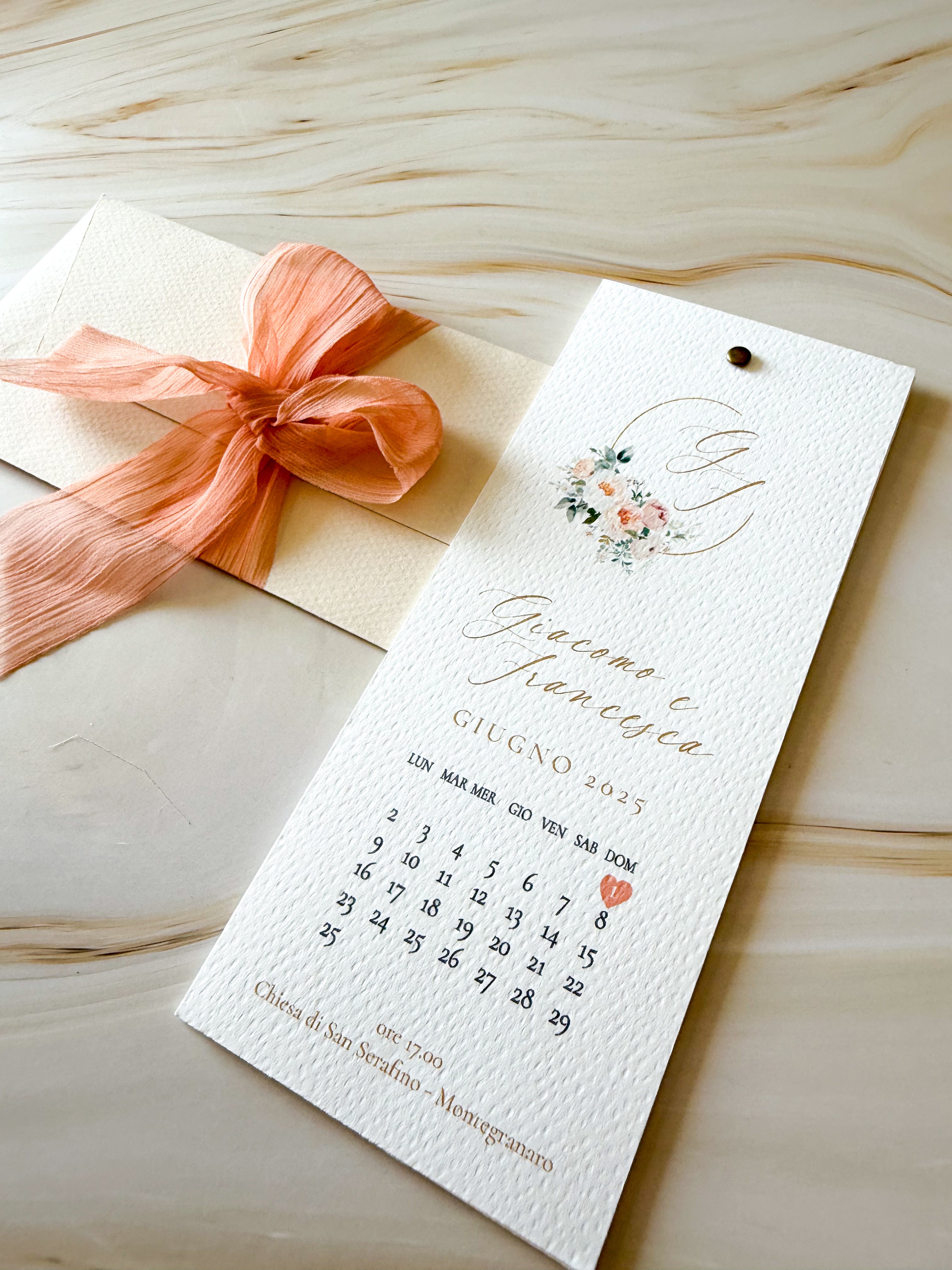 Save the date - Partecipazioni di matrimonio