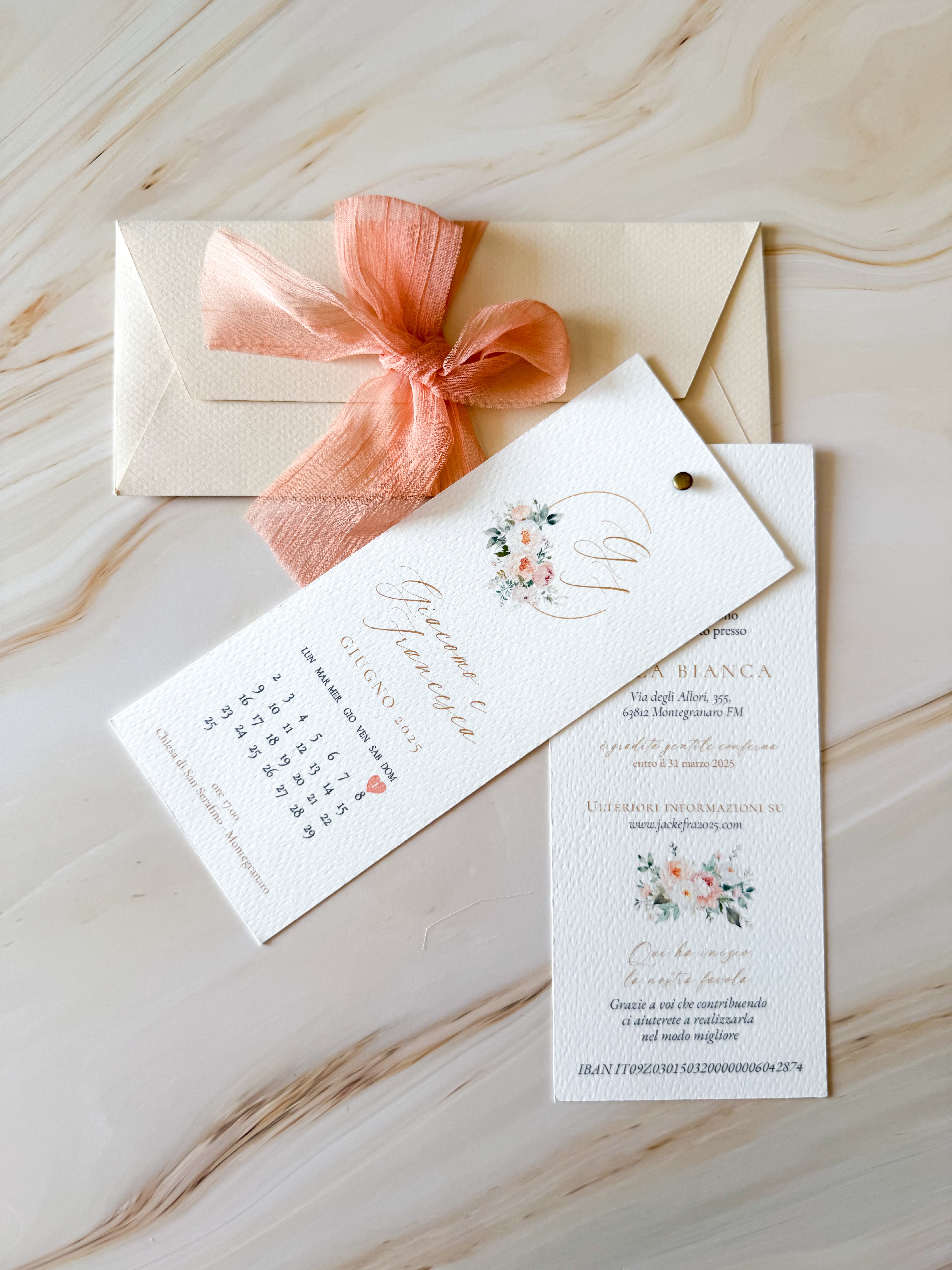 Save the date - Partecipazioni di matrimonio