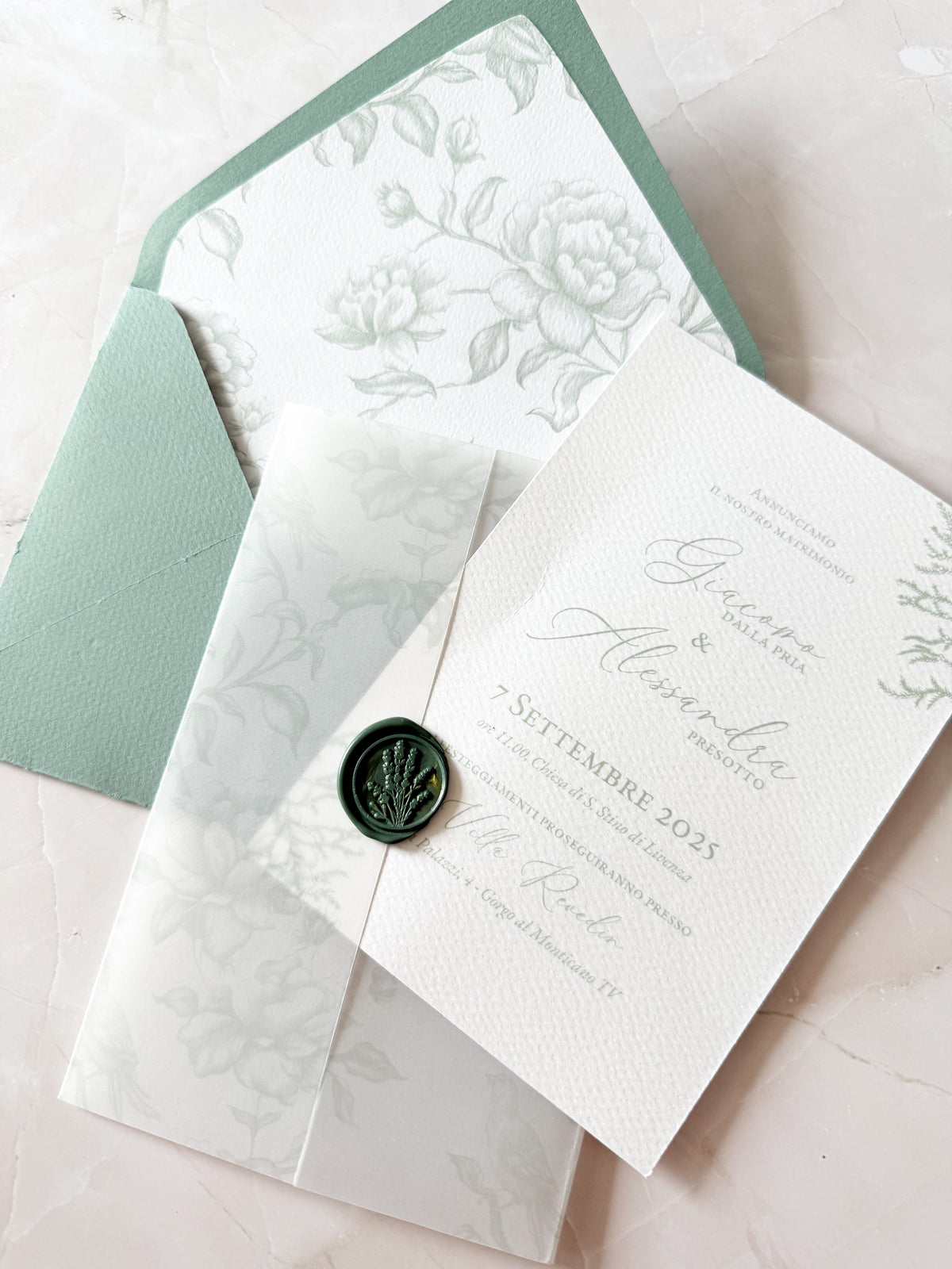 ARYA Color - Partecipazioni di matrimonio