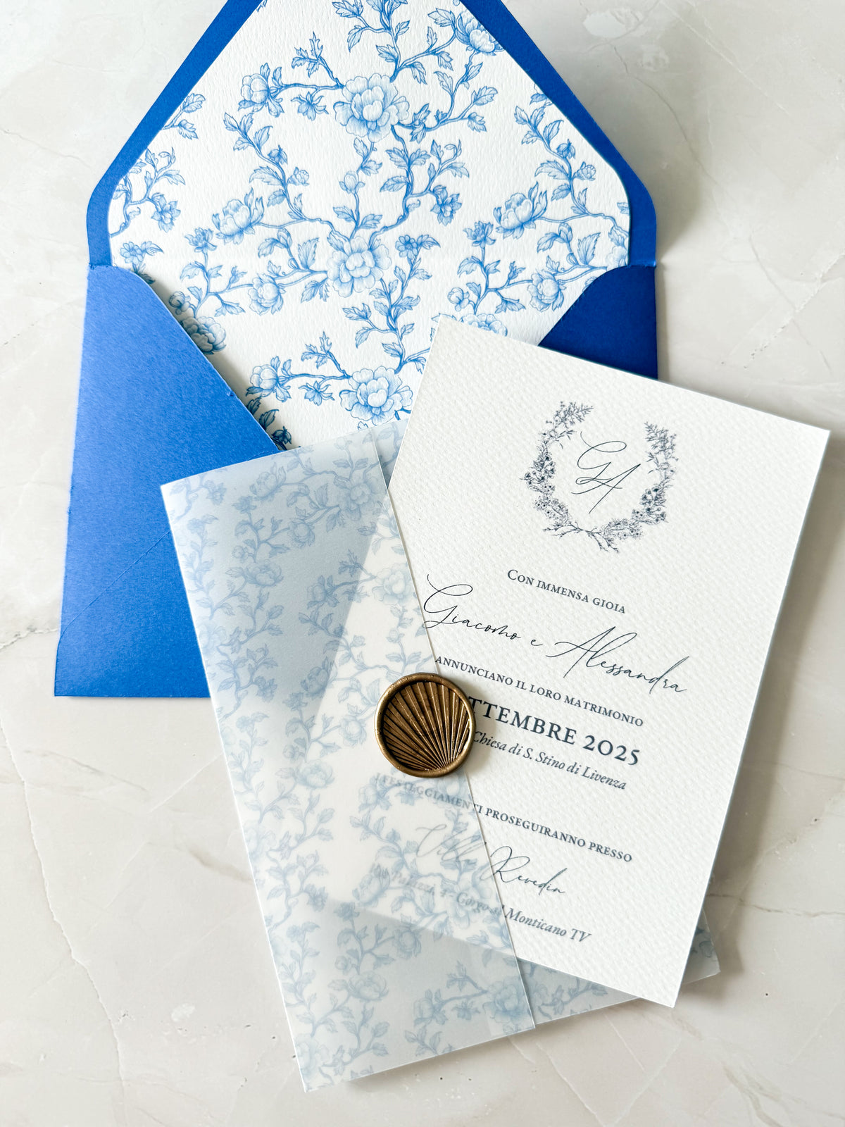 ARYA Color - Partecipazioni di matrimonio