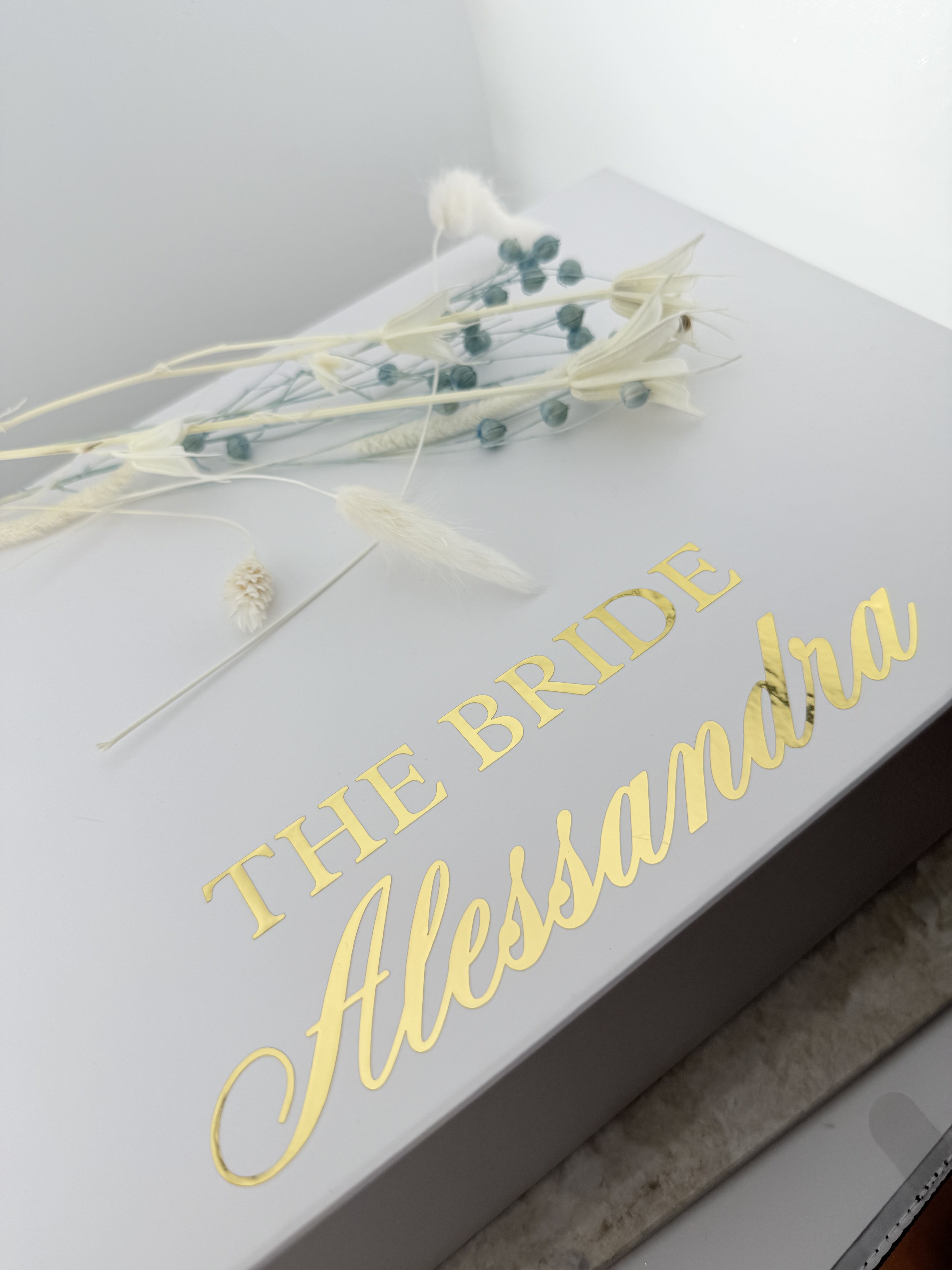 Box per gadget sposi