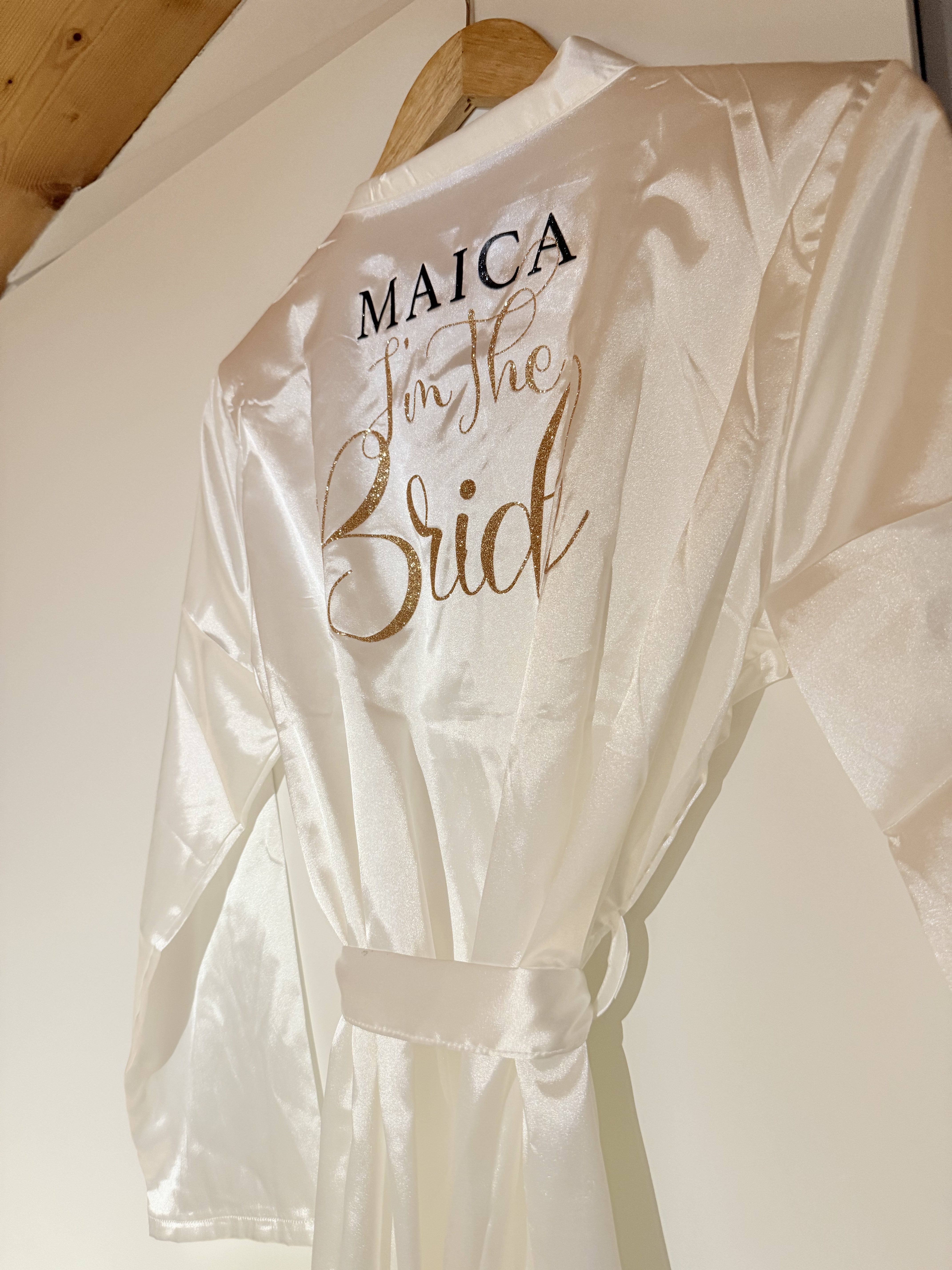 Vestaglia Sposa o Damigelle