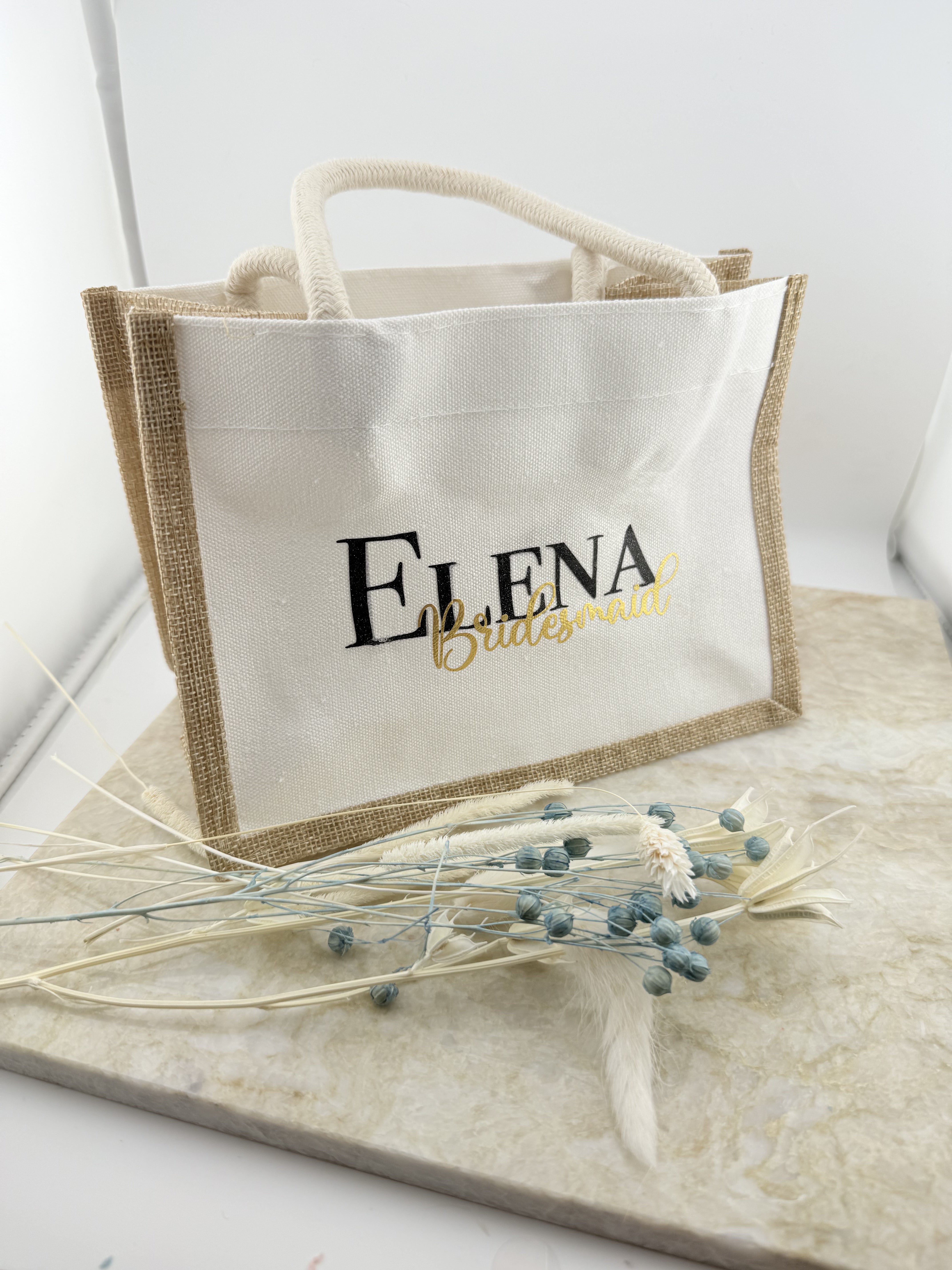 Wedding Bag con manici