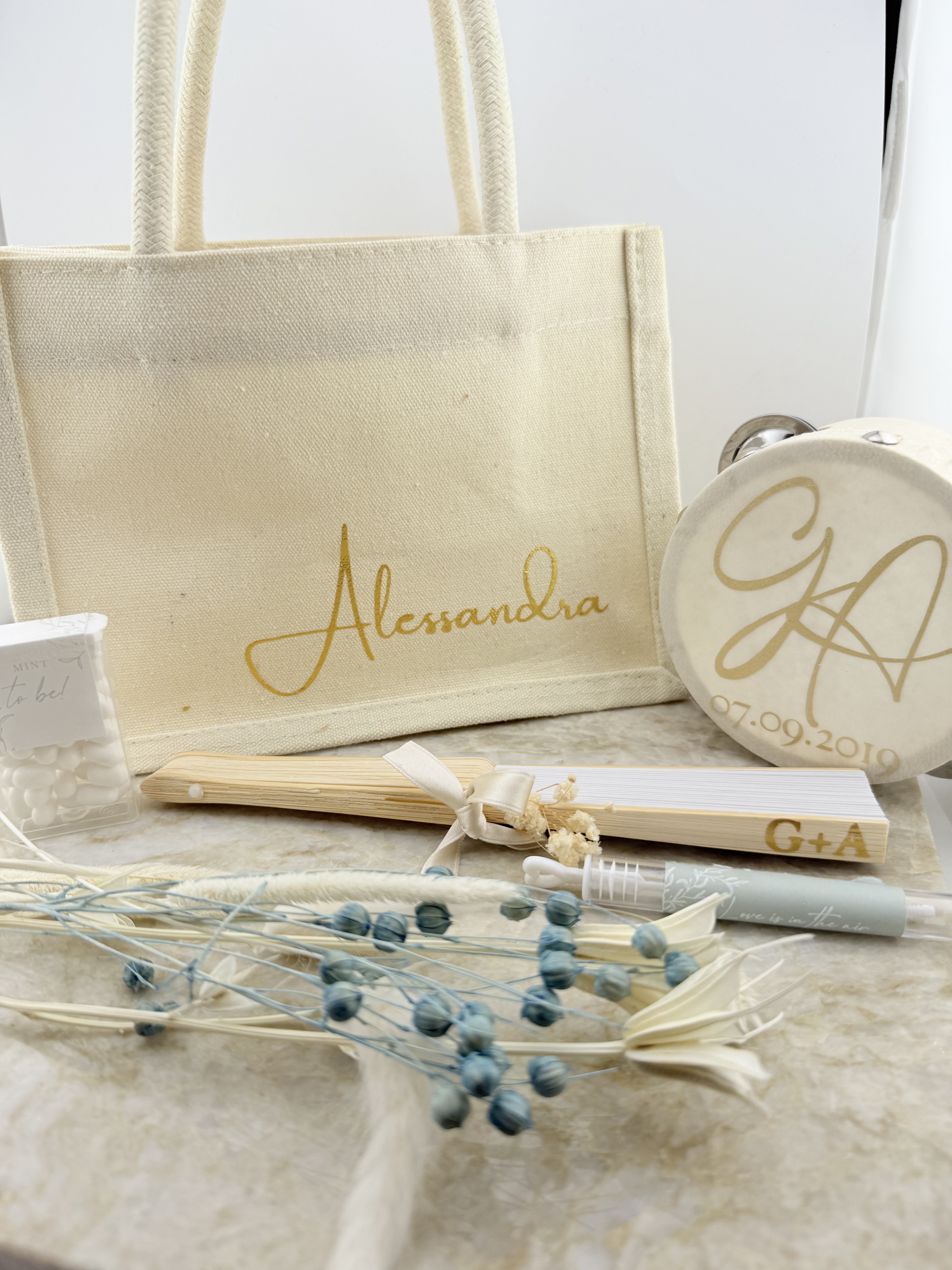 Wedding Bag con manici