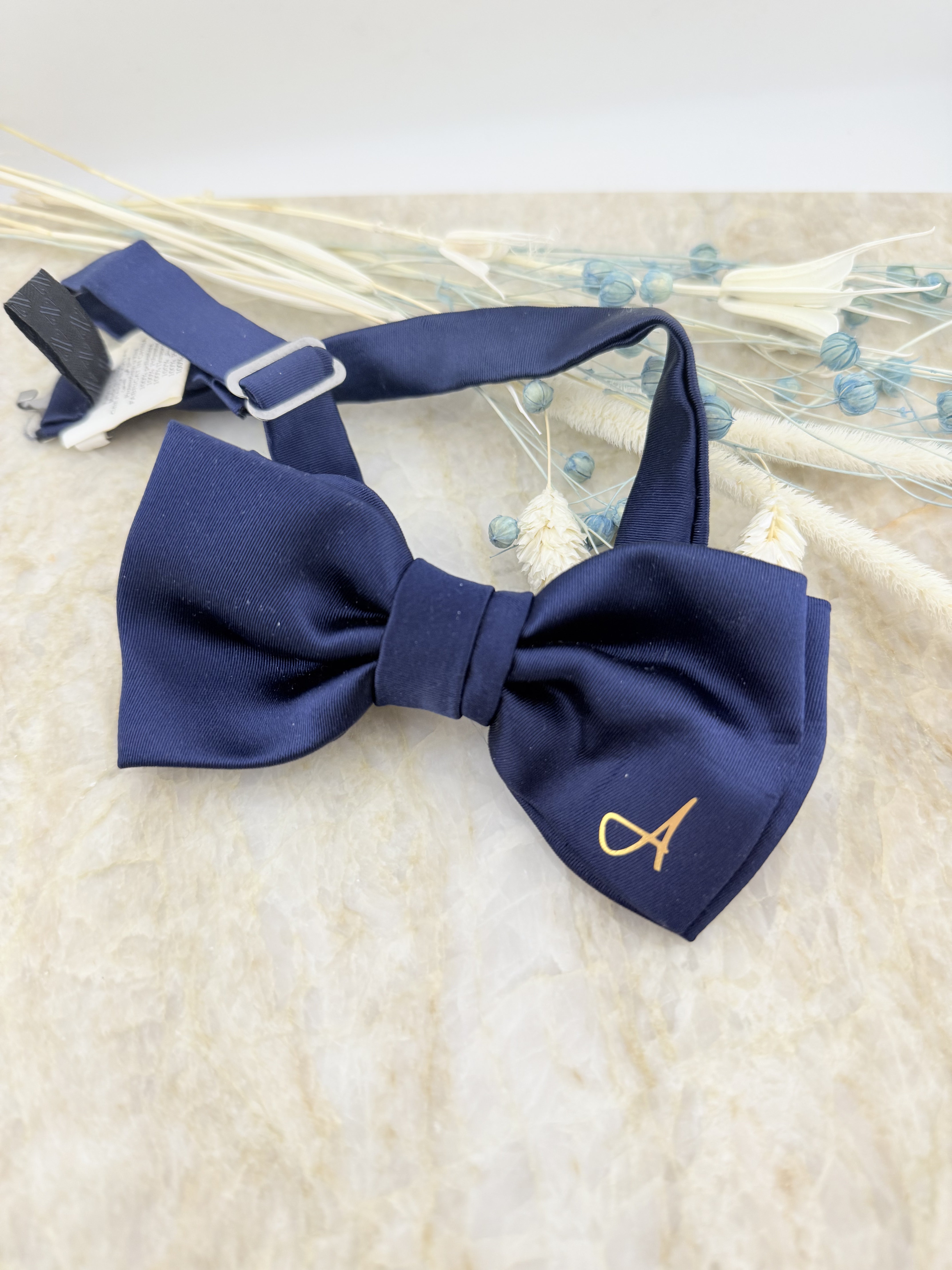 Papillon con iniziale