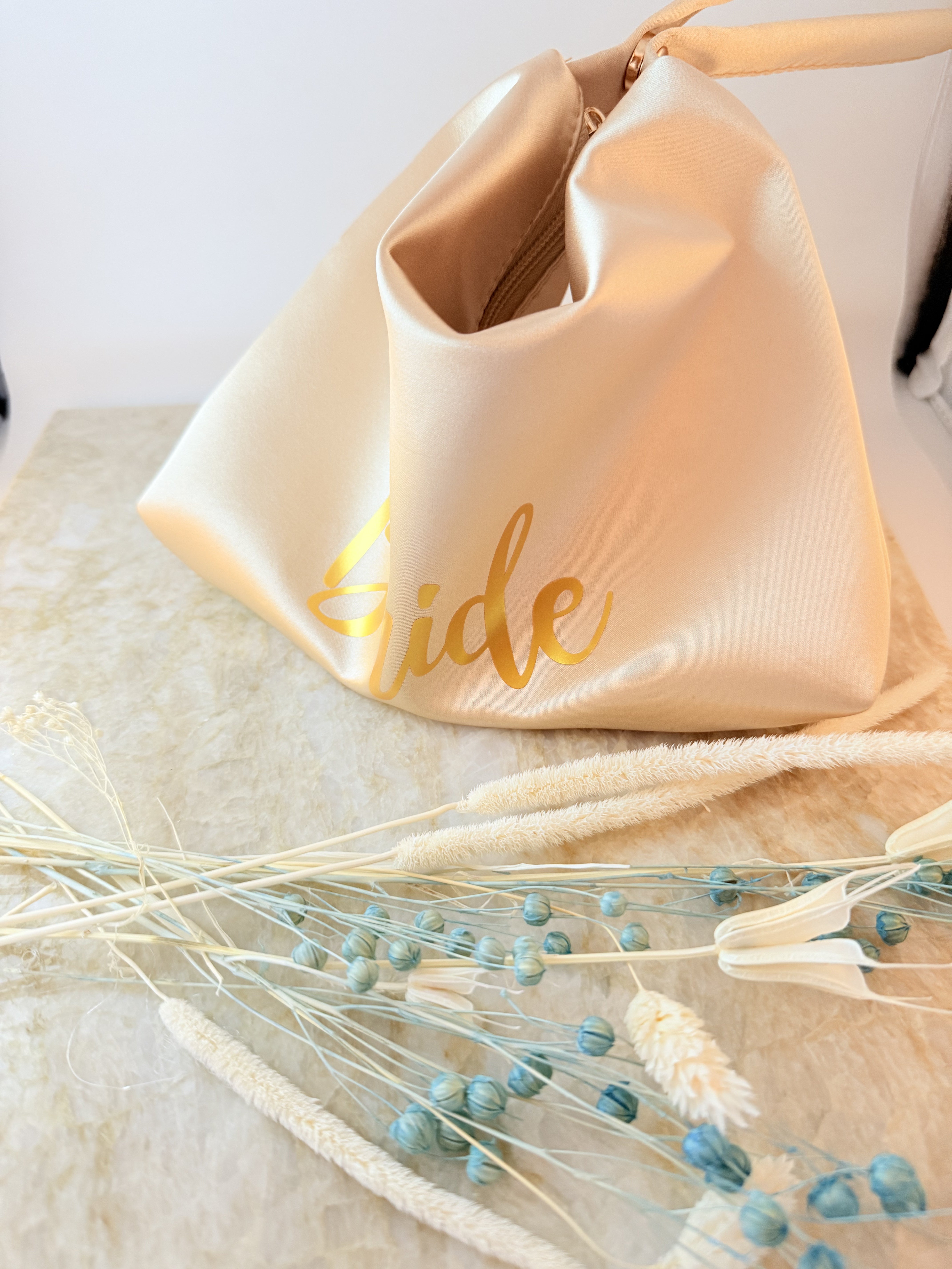 Pochette sposa personalizzabile