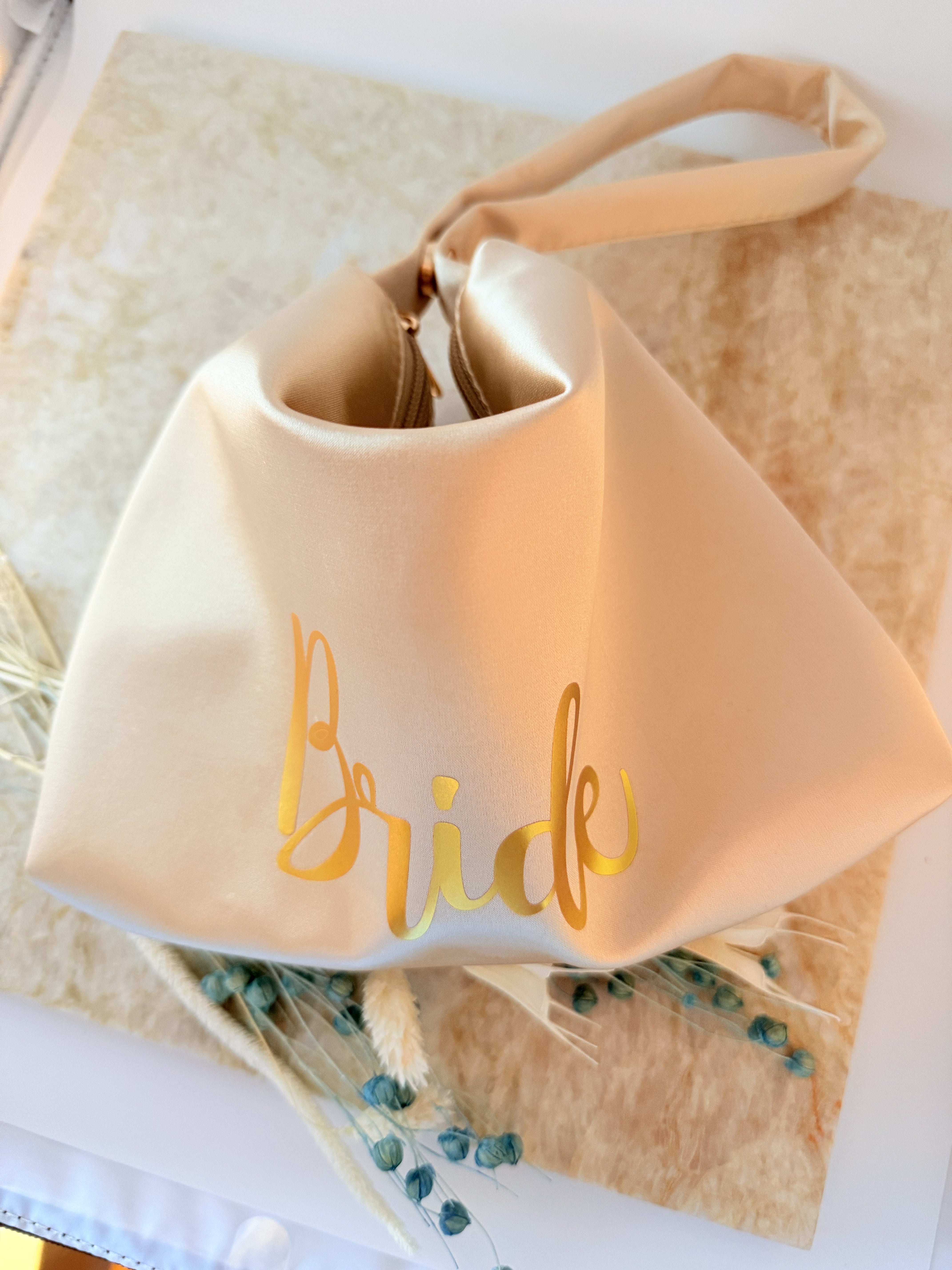 Pochette sposa personalizzabile