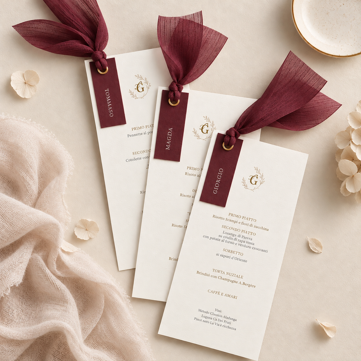 Menu Blossom - Magda