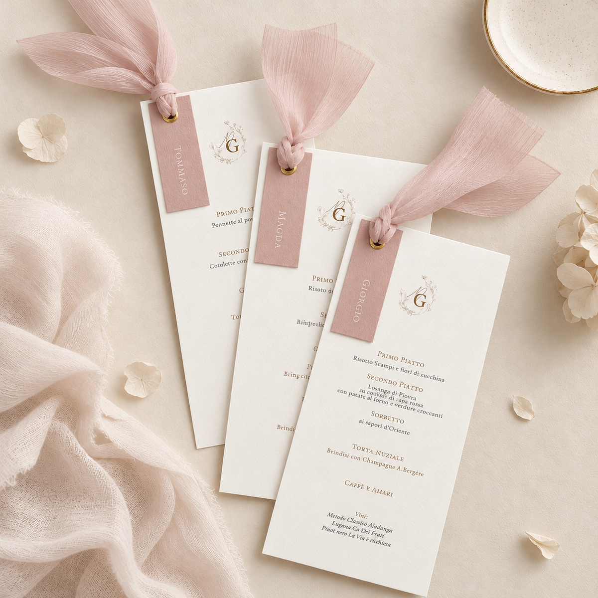 Menu Blossom - Magda