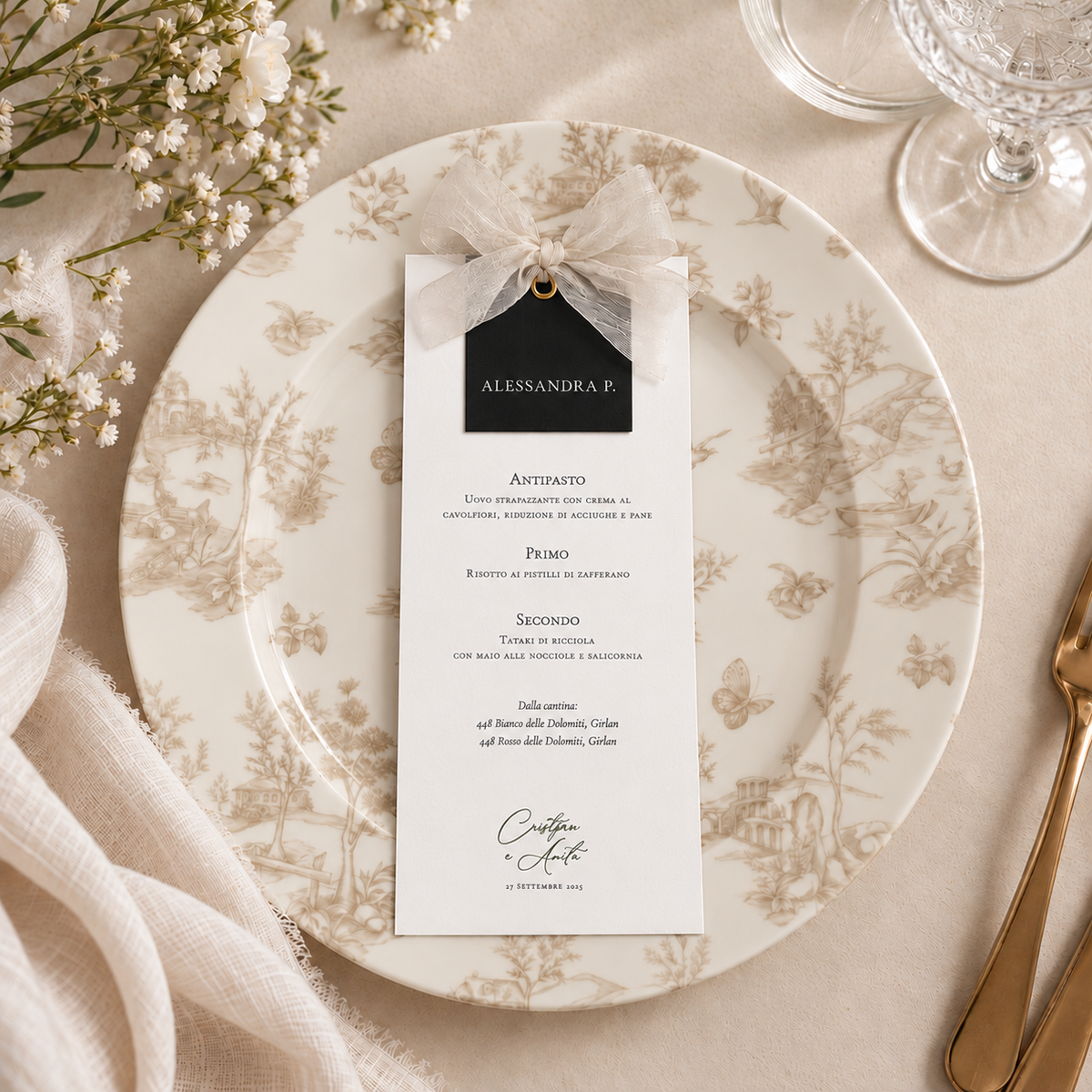 Menu Long - Magda