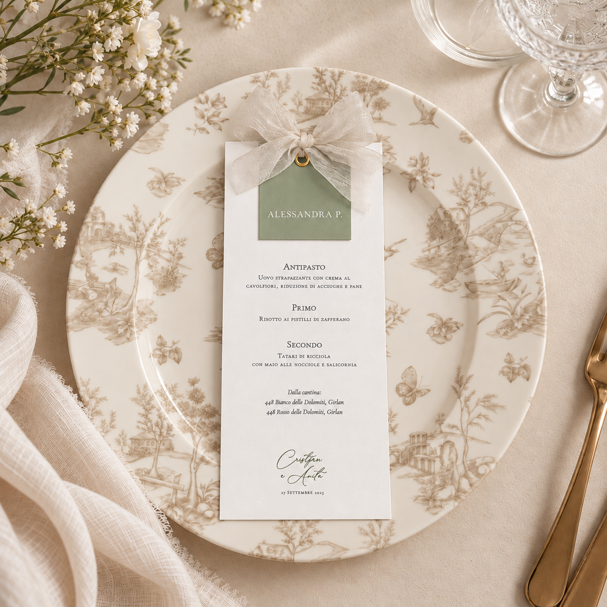 Menu Long - Magda