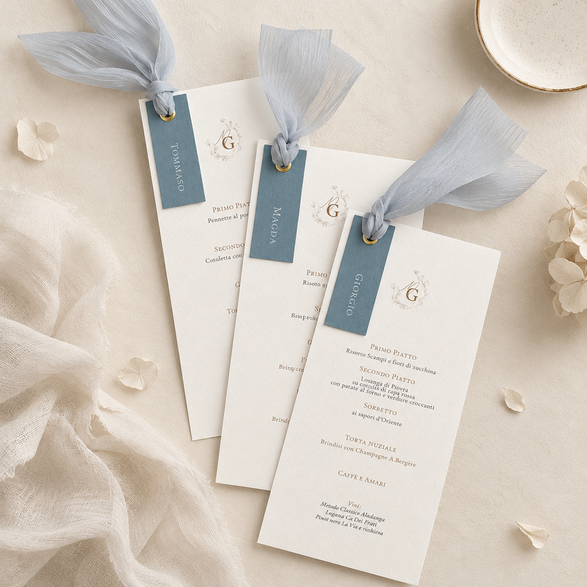 Menu Blossom - Magda