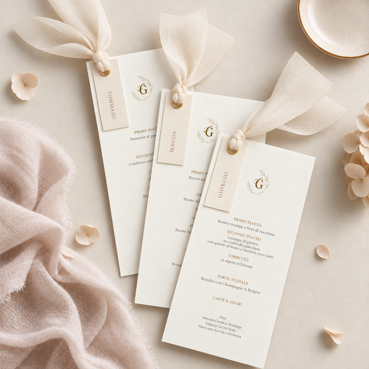 Menu Blossom - Magda