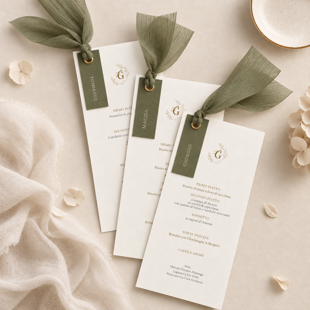Menu Blossom - Magda