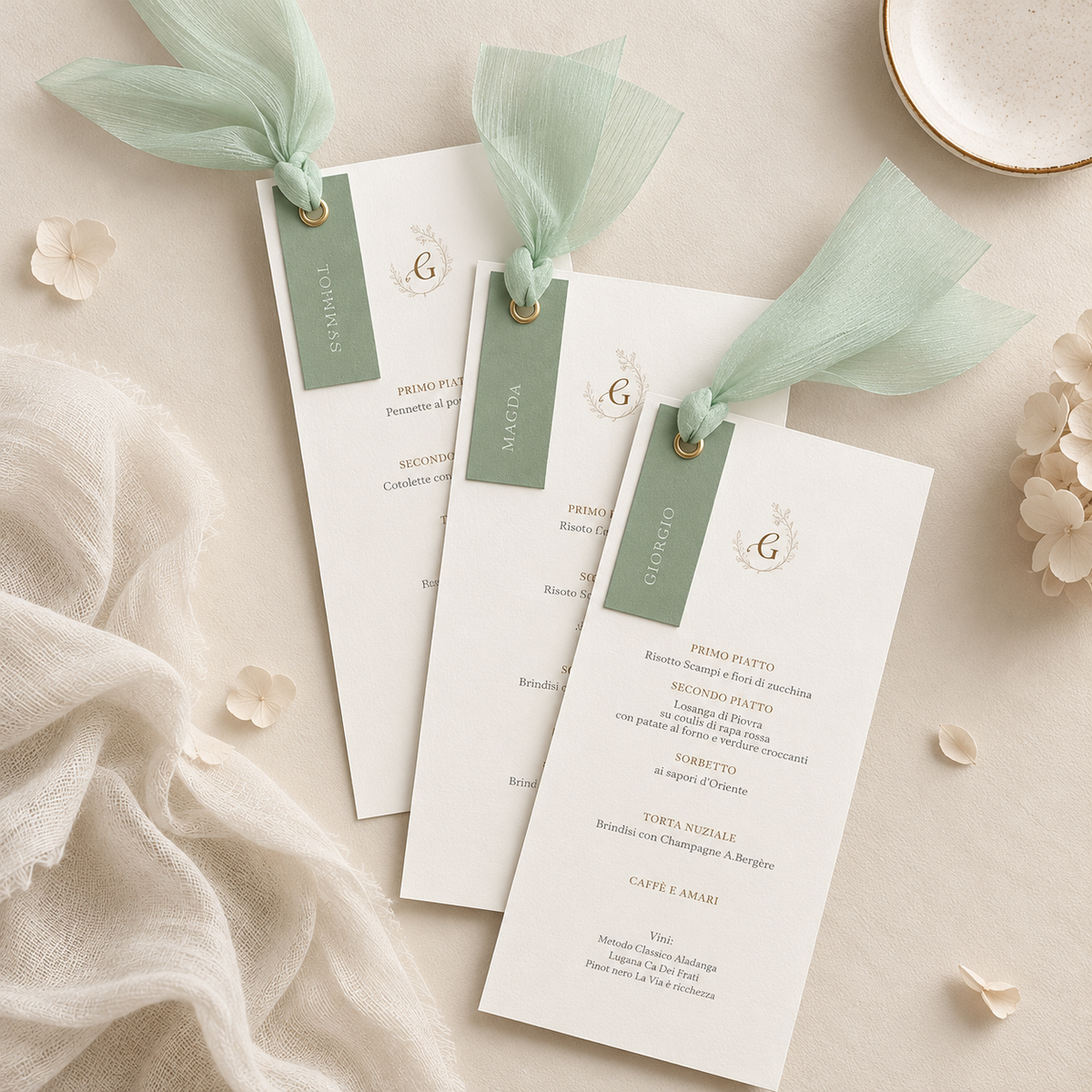Menu Blossom - Magda