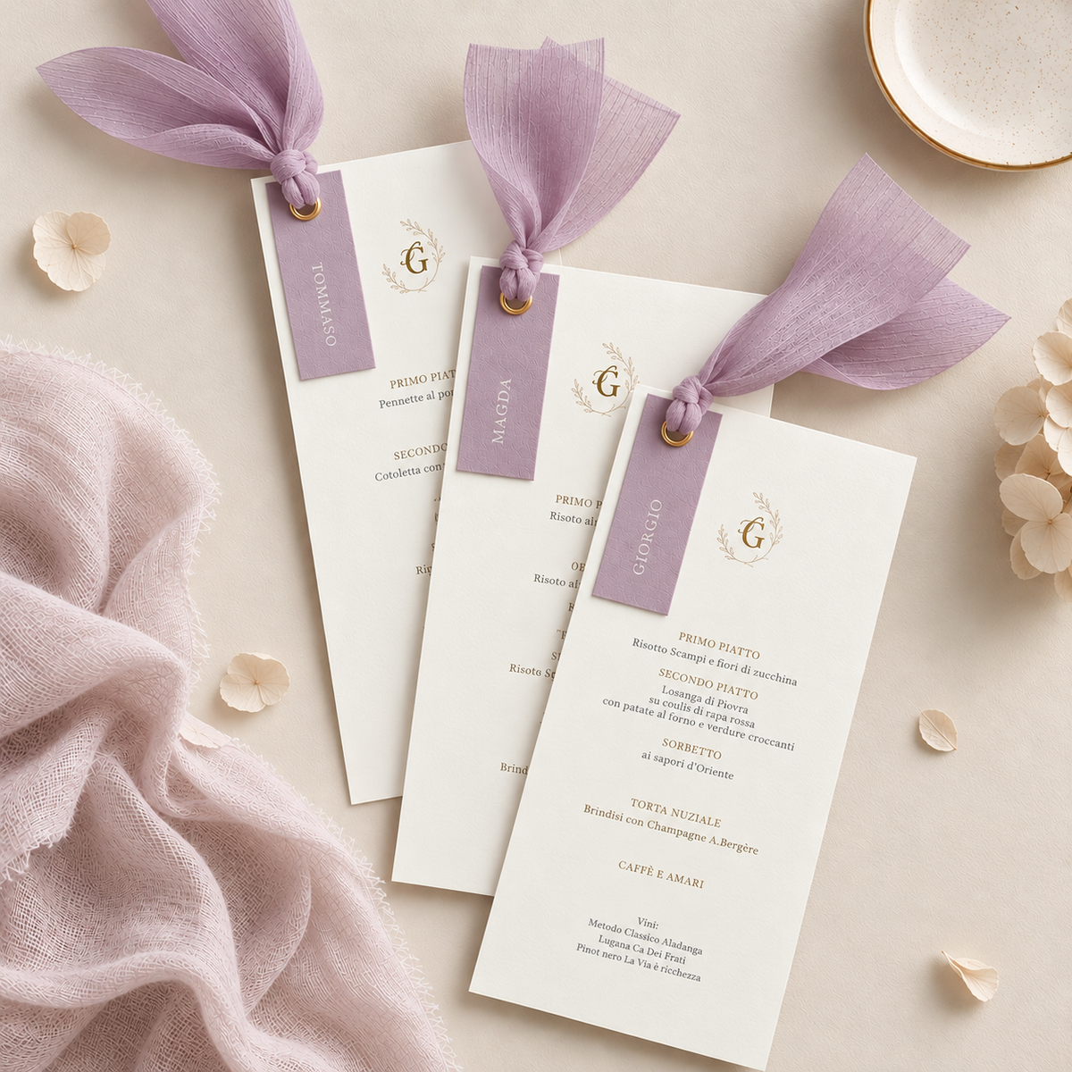Menu Blossom - Magda