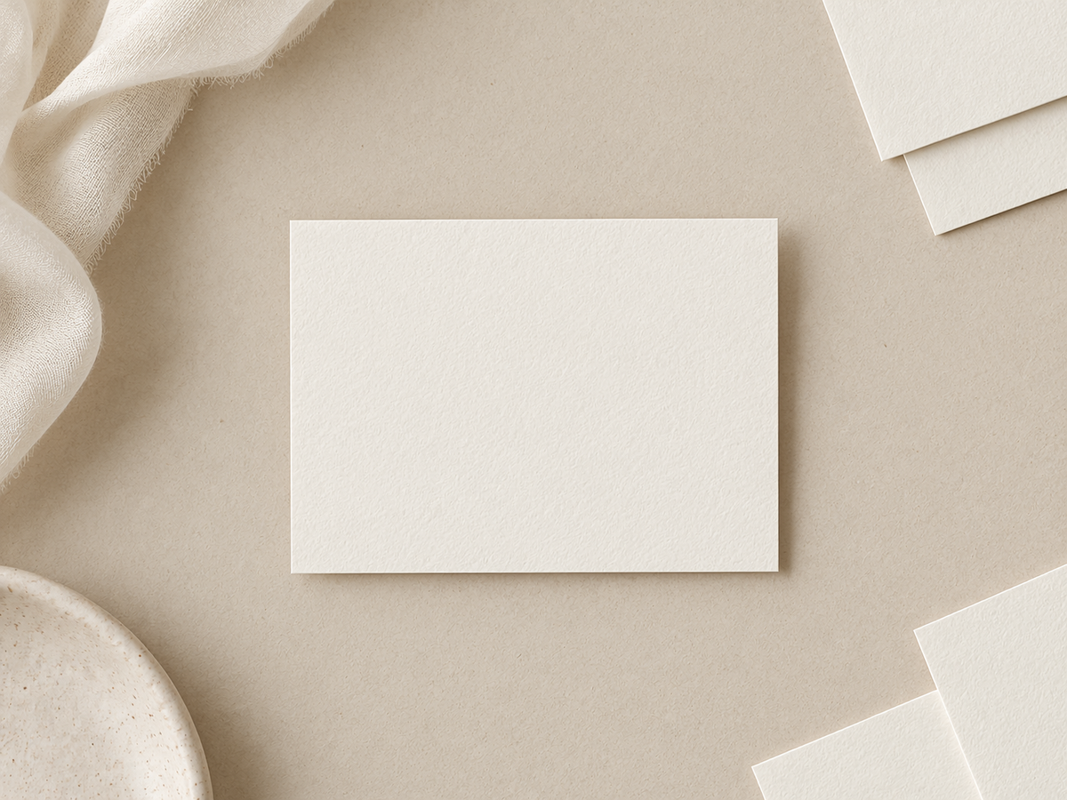 Card rettangolare semplice