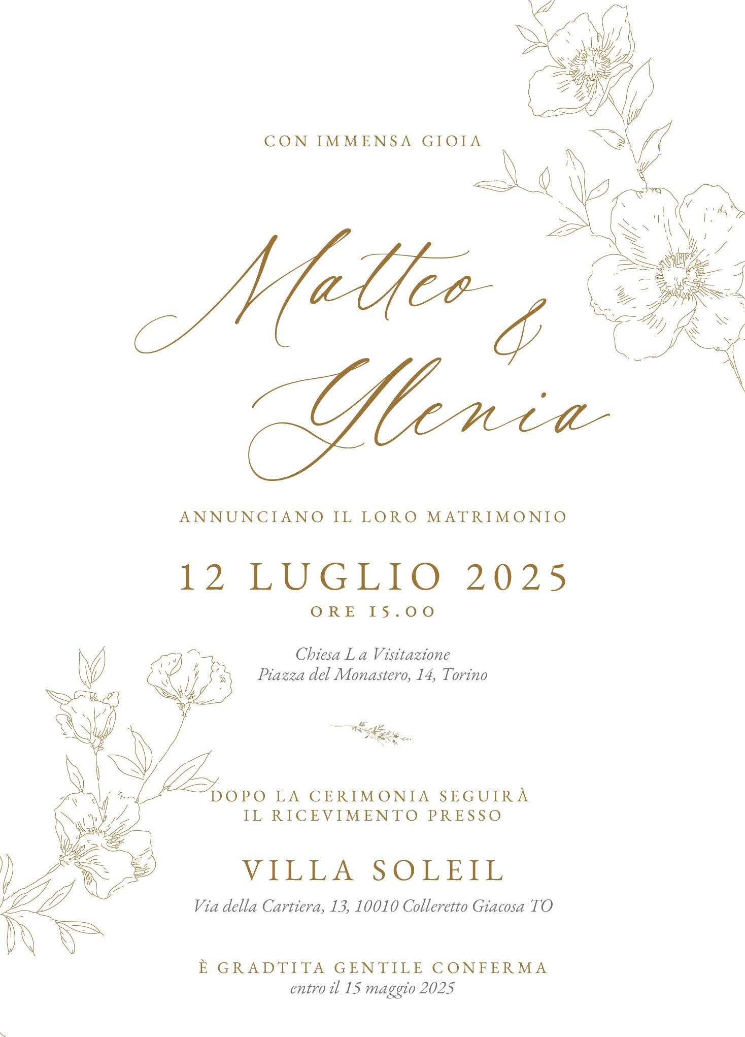 PARTECIPAZIONE MATRIMONIO DIGITALE 1