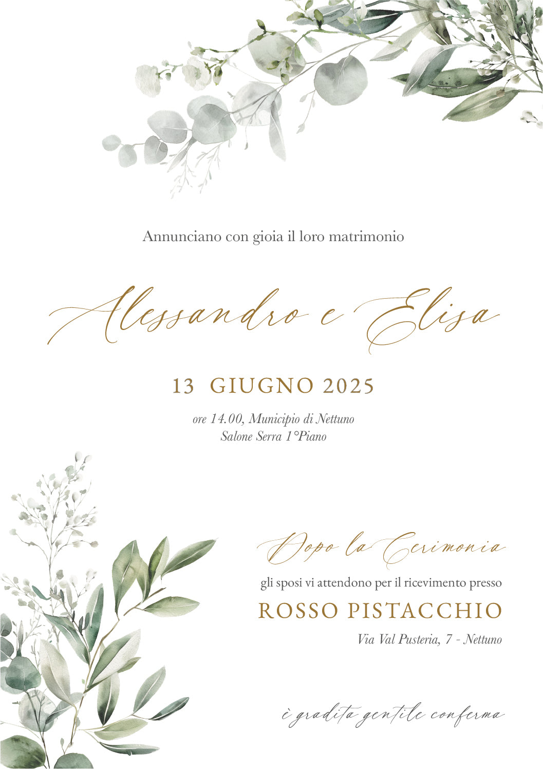 PARTECIPAZIONE MATRIMONIO DIGITALE 13