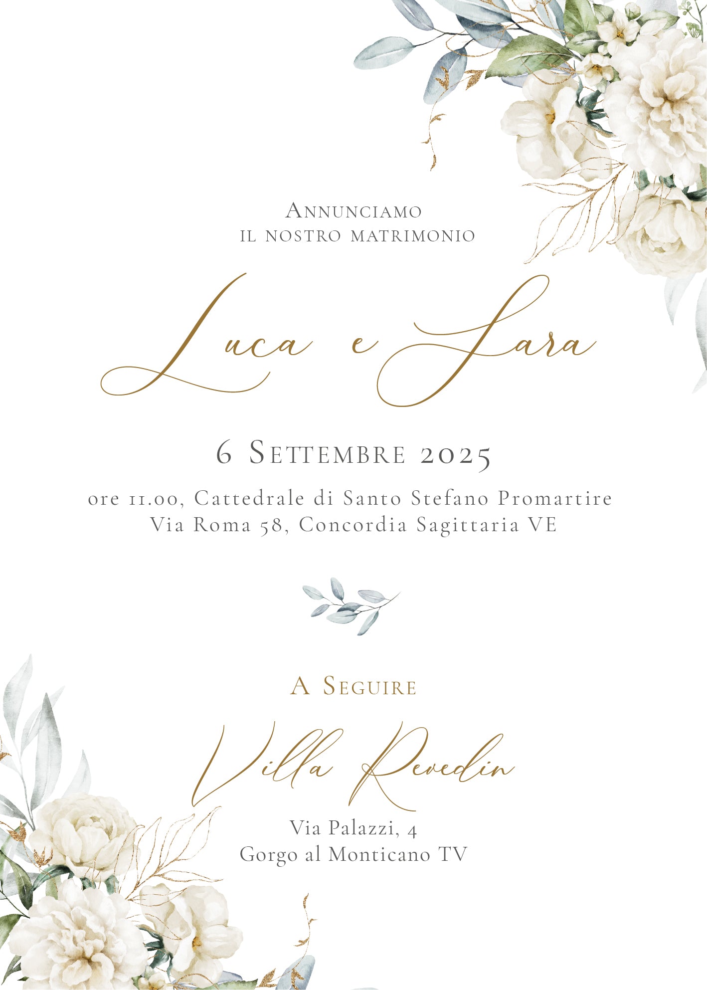 PARTECIPAZIONE MATRIMONIO DIGITALE 2