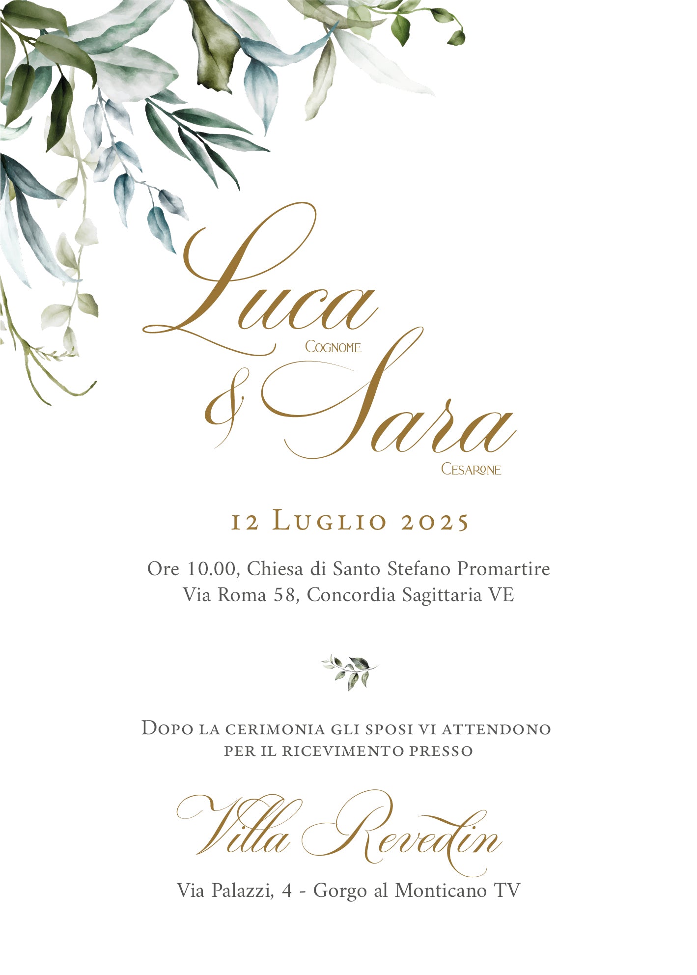 PARTECIPAZIONE MATRIMONIO DIGITALE 5