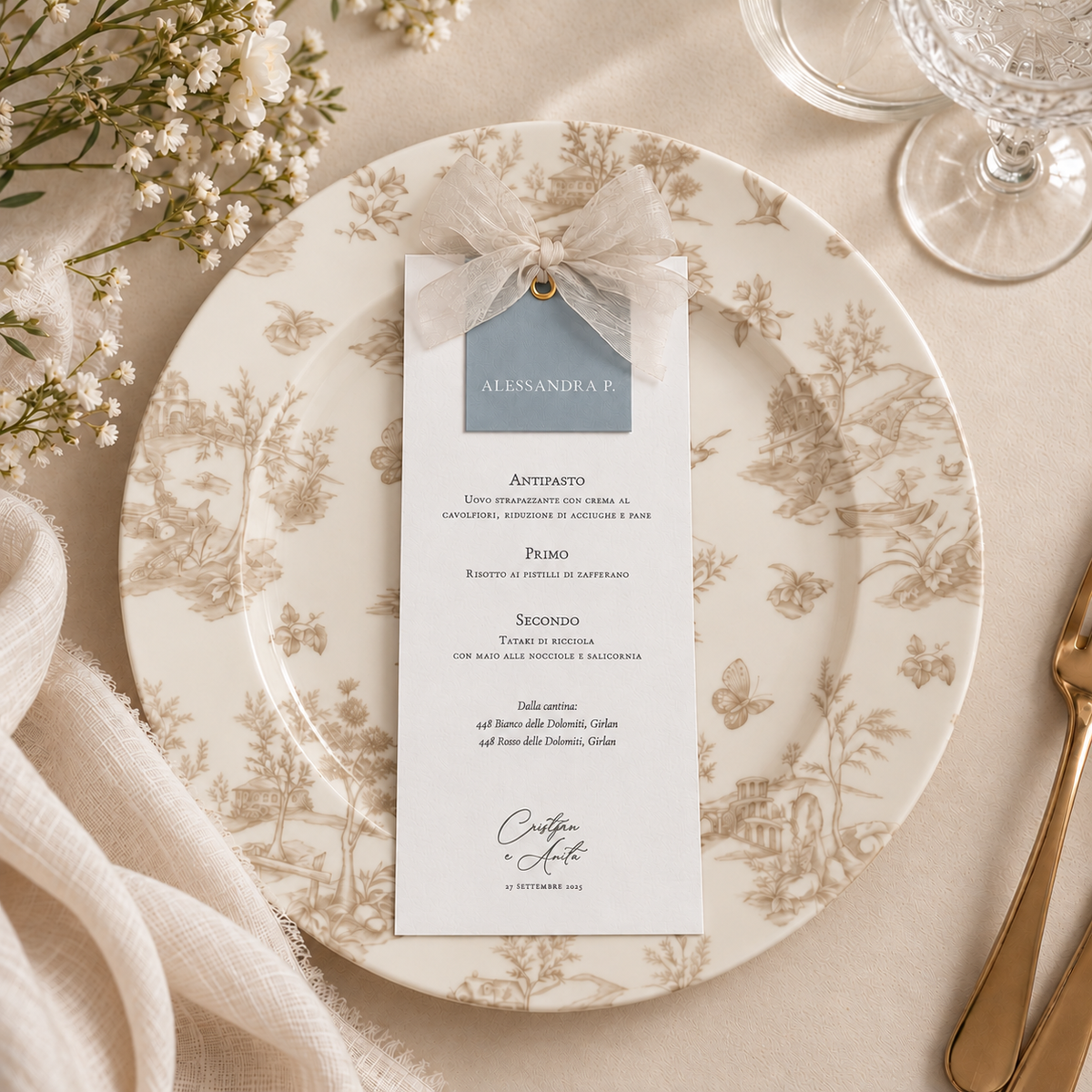 Menu Long - Magda