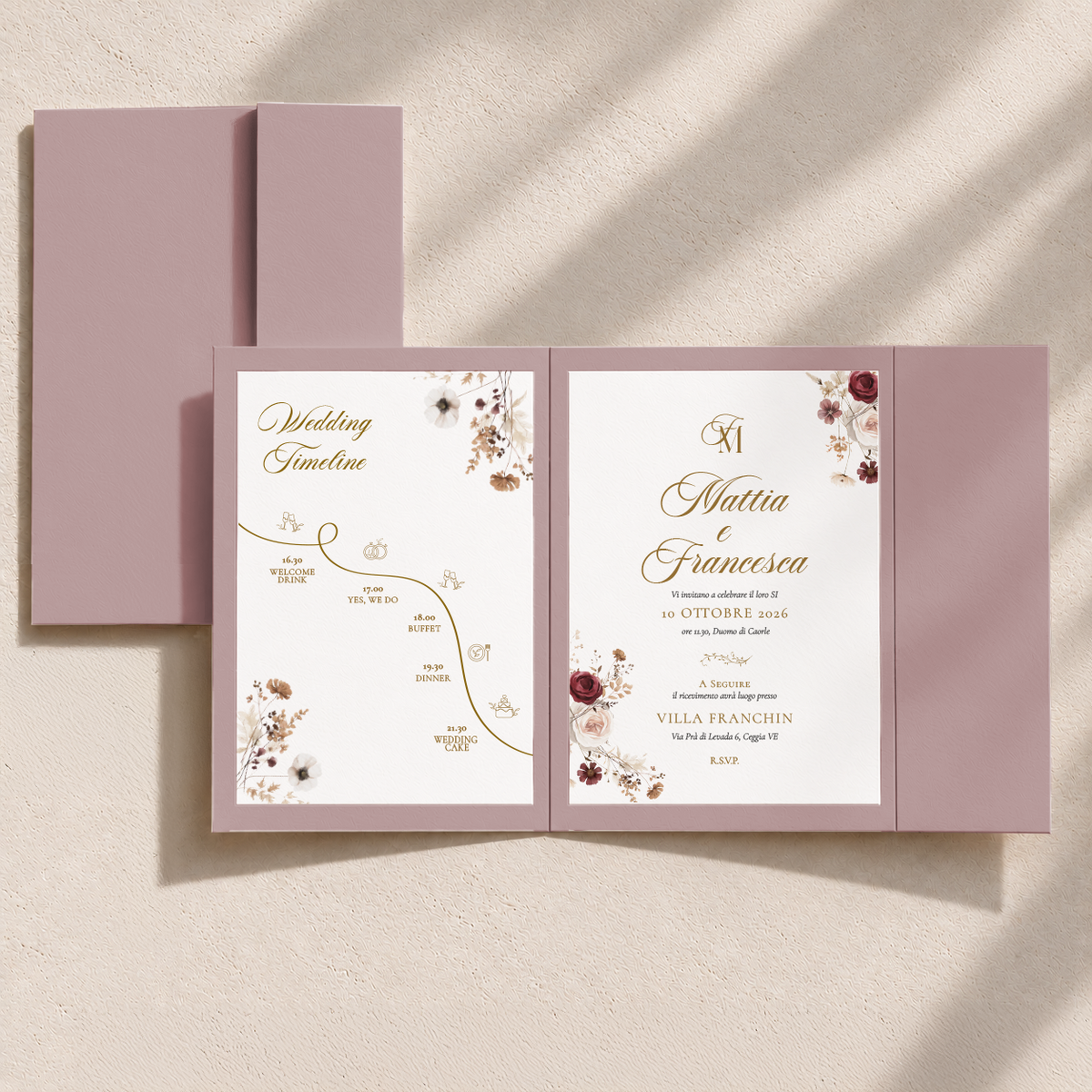 Partecipazione Pocketfold Borgogna