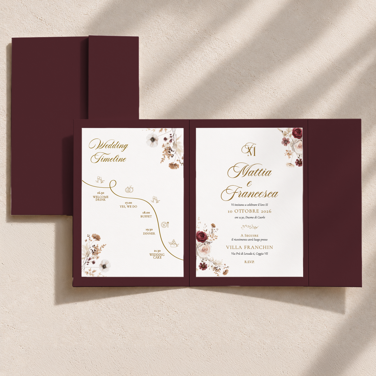Partecipazione Pocketfold Borgogna