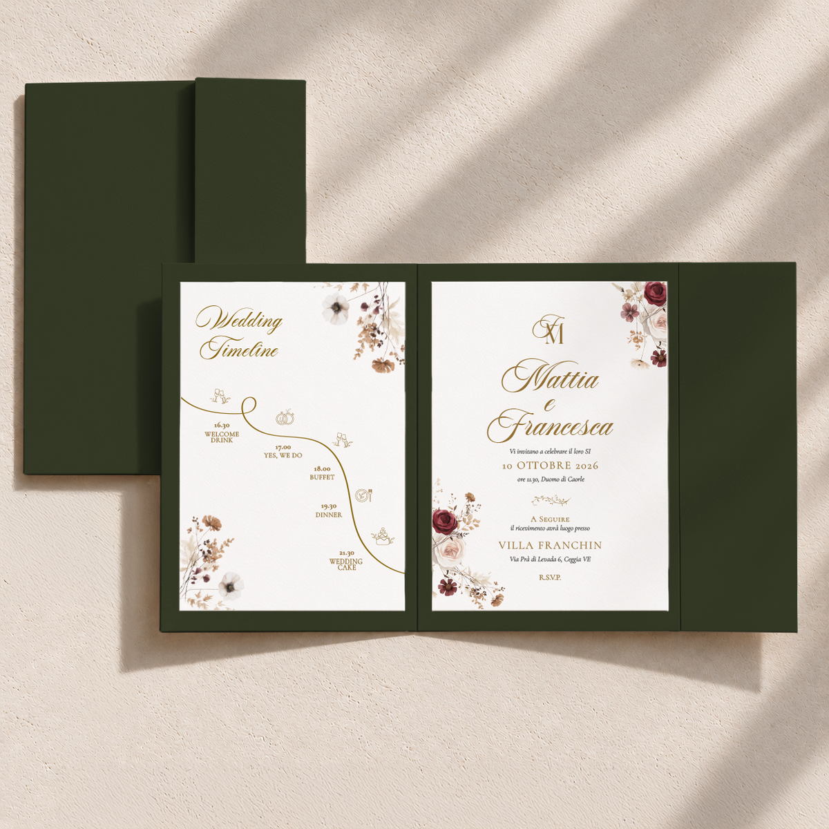 Partecipazione Pocketfold Borgogna