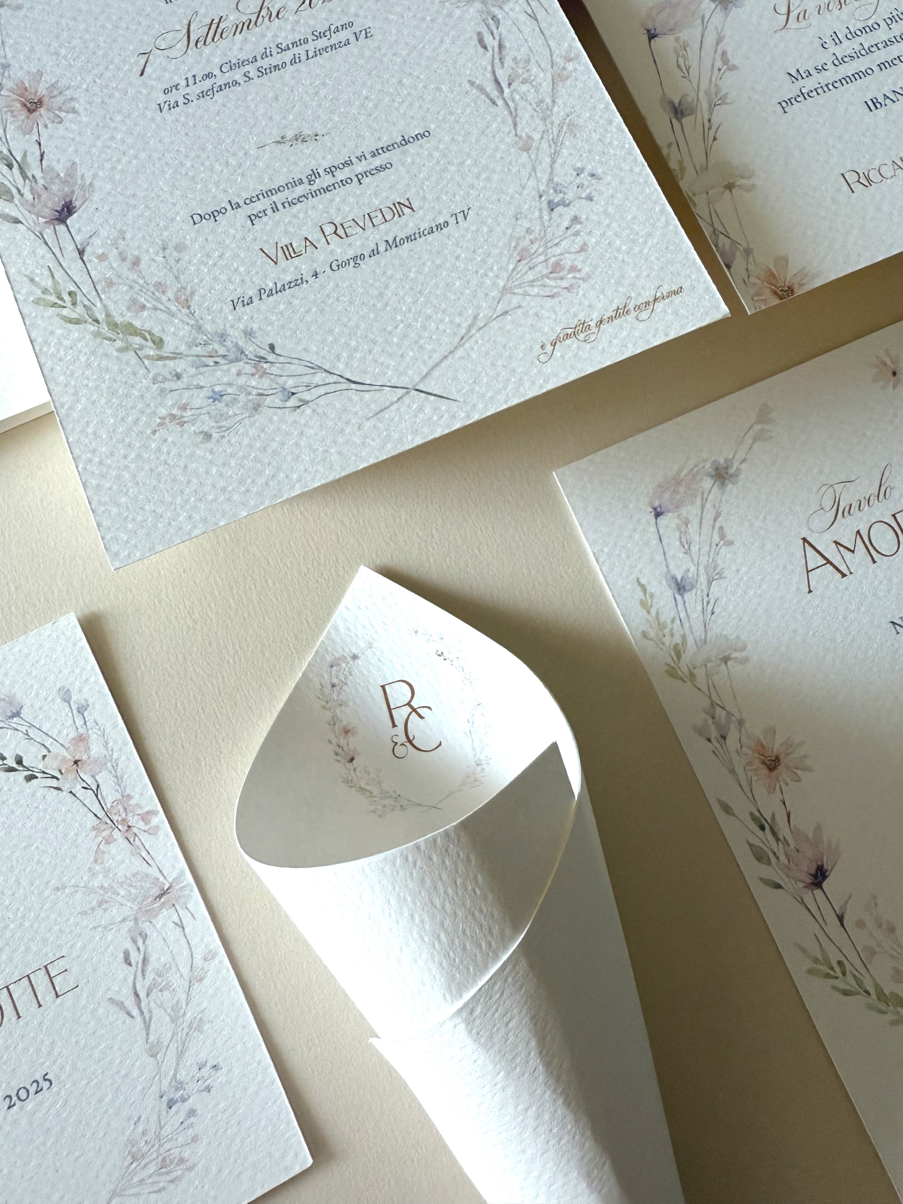 Partecipazioni Essentially Romance