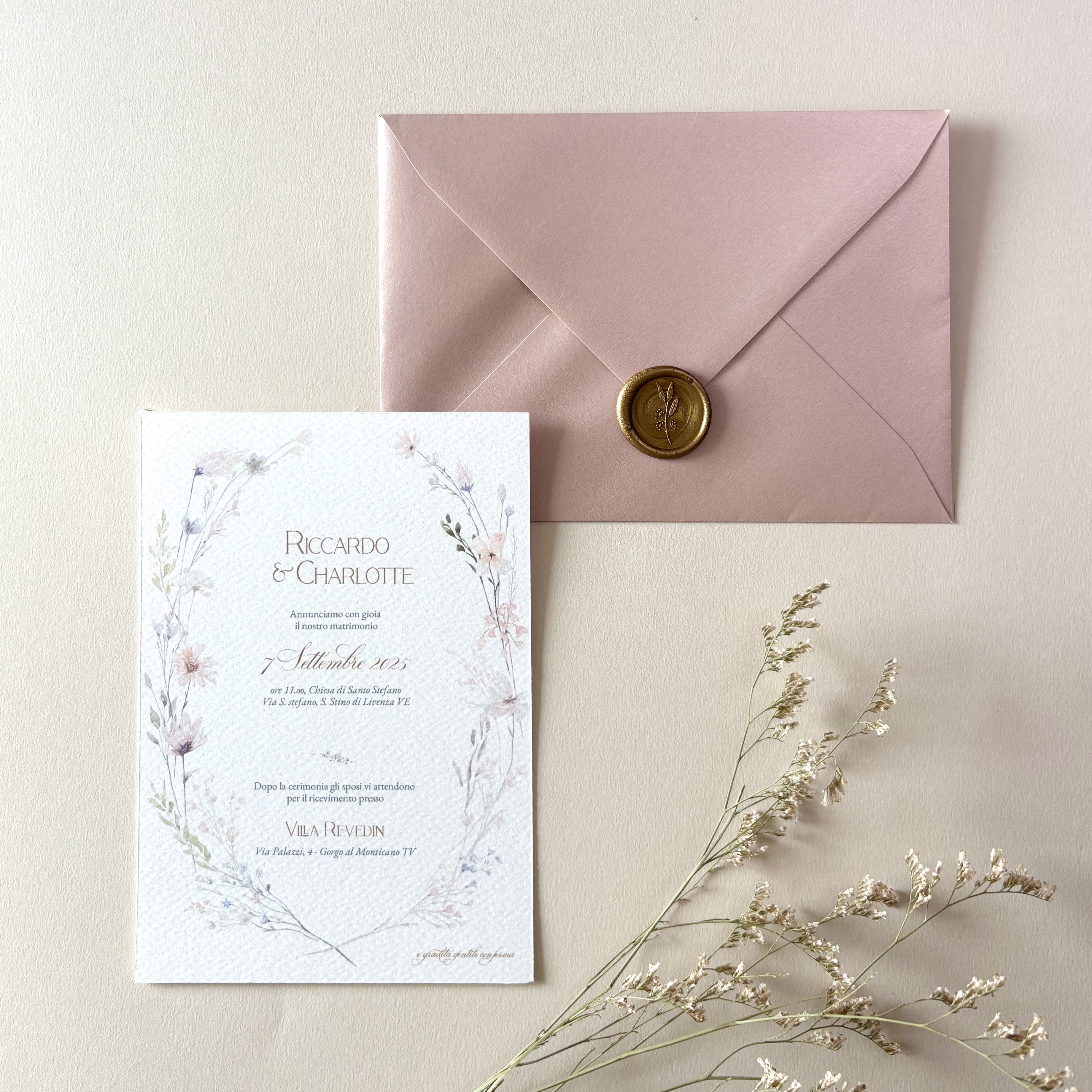 Partecipazioni Essentially Romance