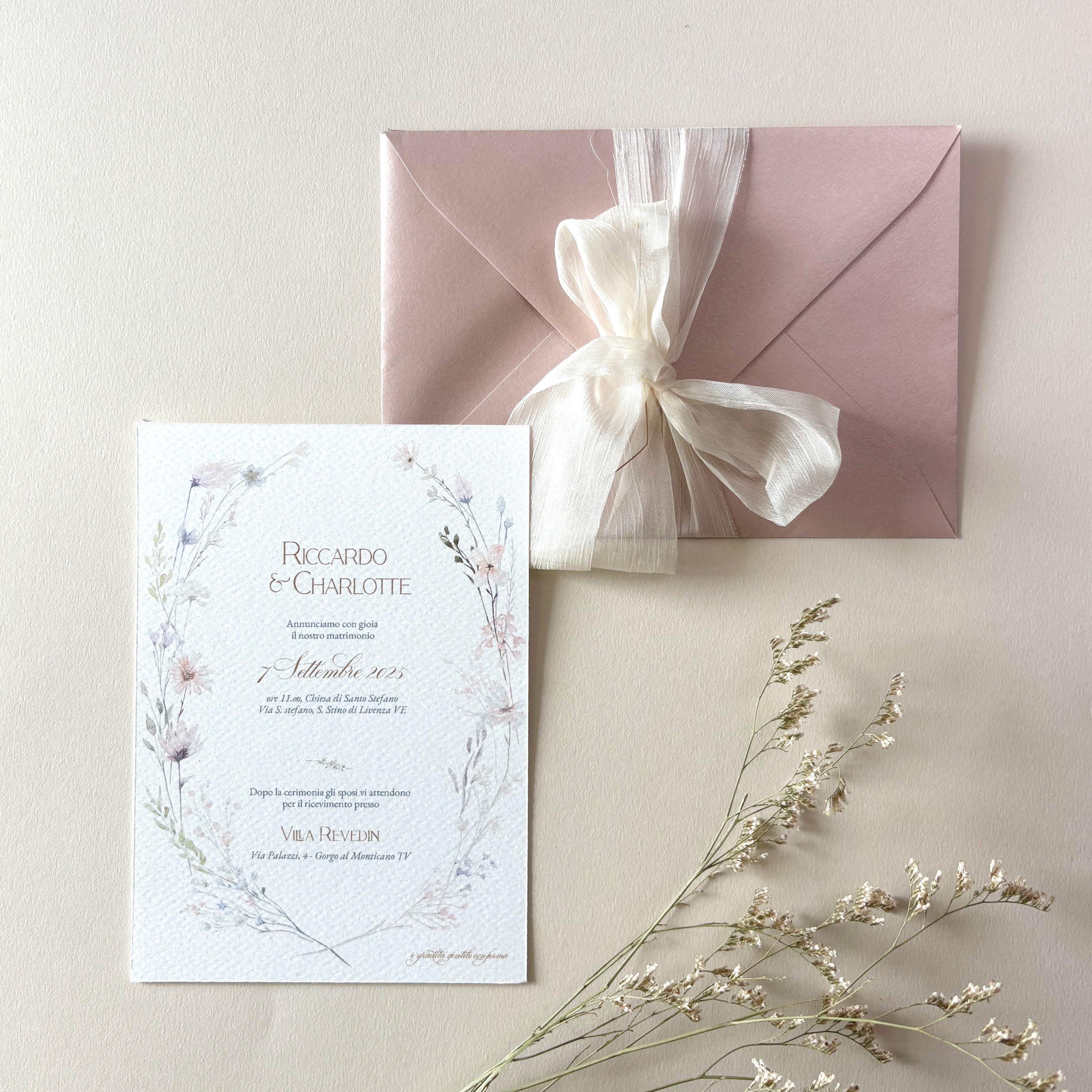 Partecipazioni Essentially Romance