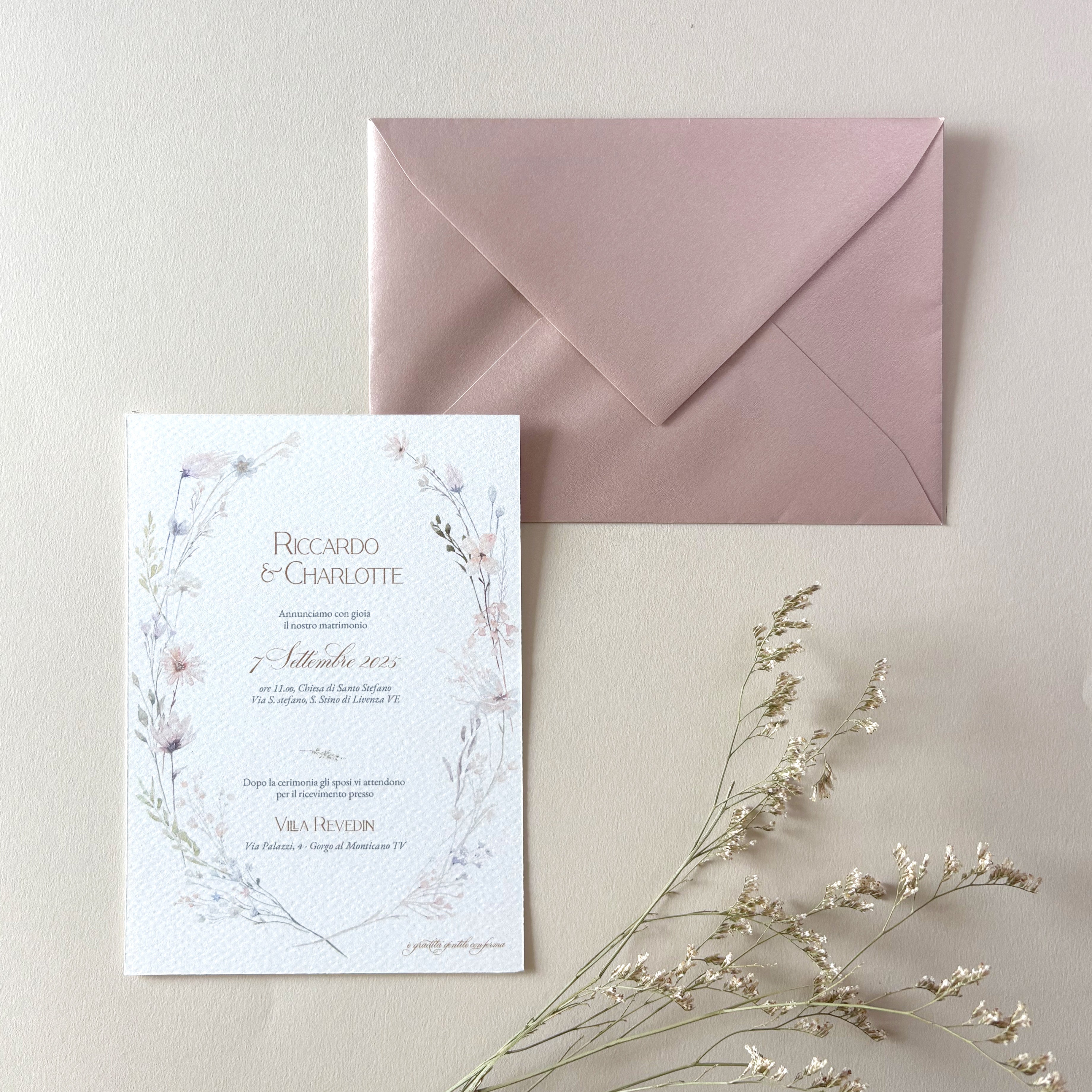 Partecipazioni Essentially Romance