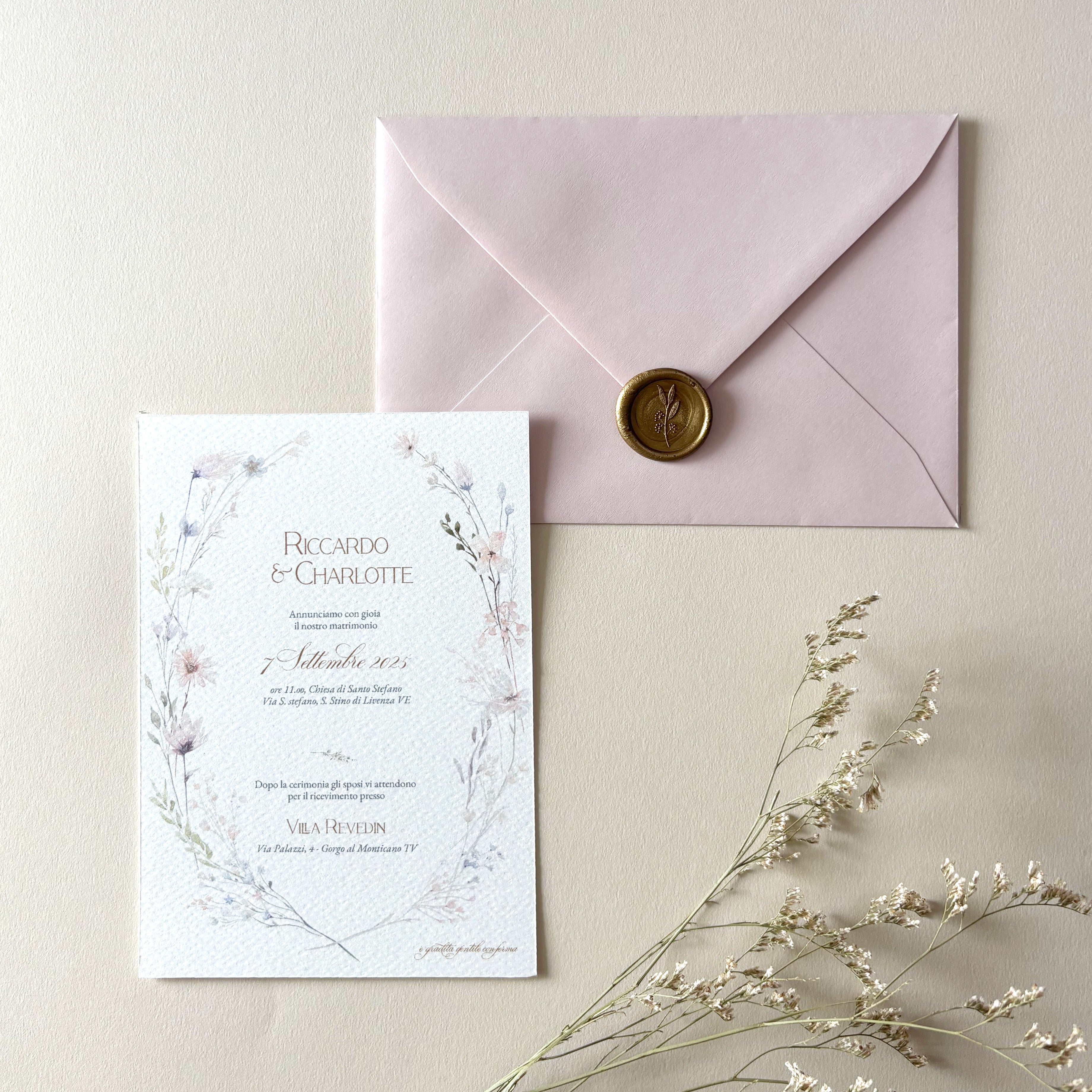 Partecipazioni Essentially Romance