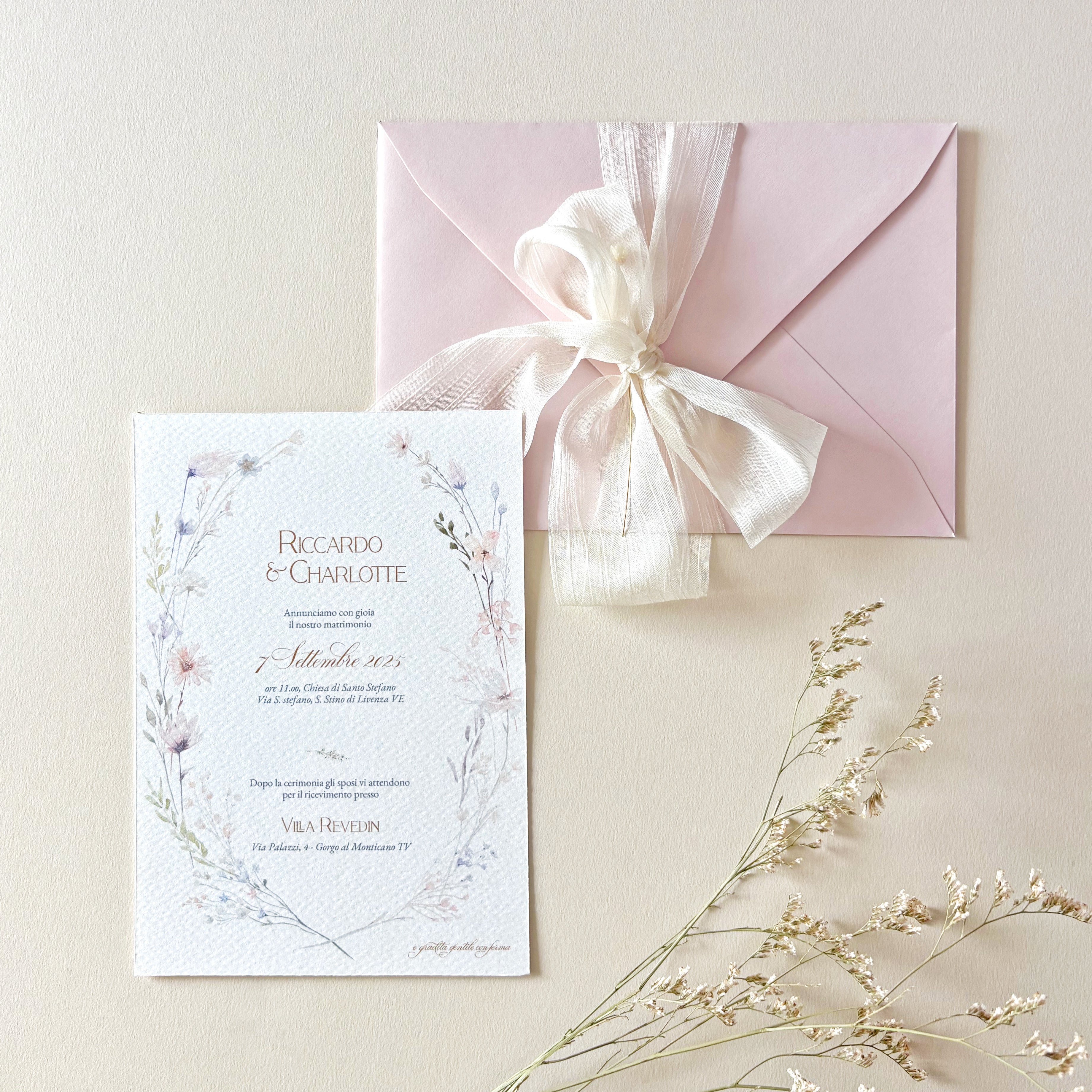 Partecipazioni Essentially Romance