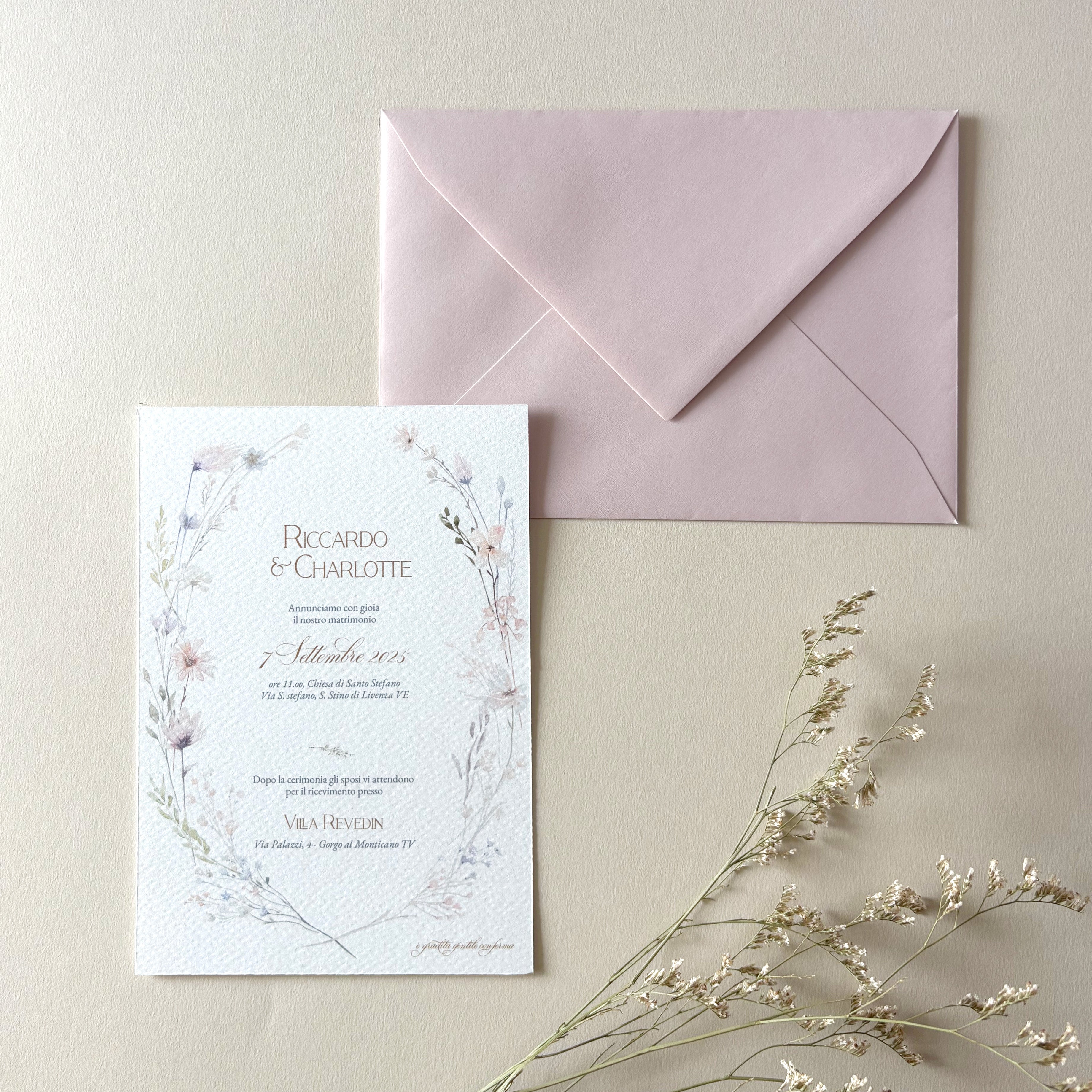 Partecipazioni Essentially Romance