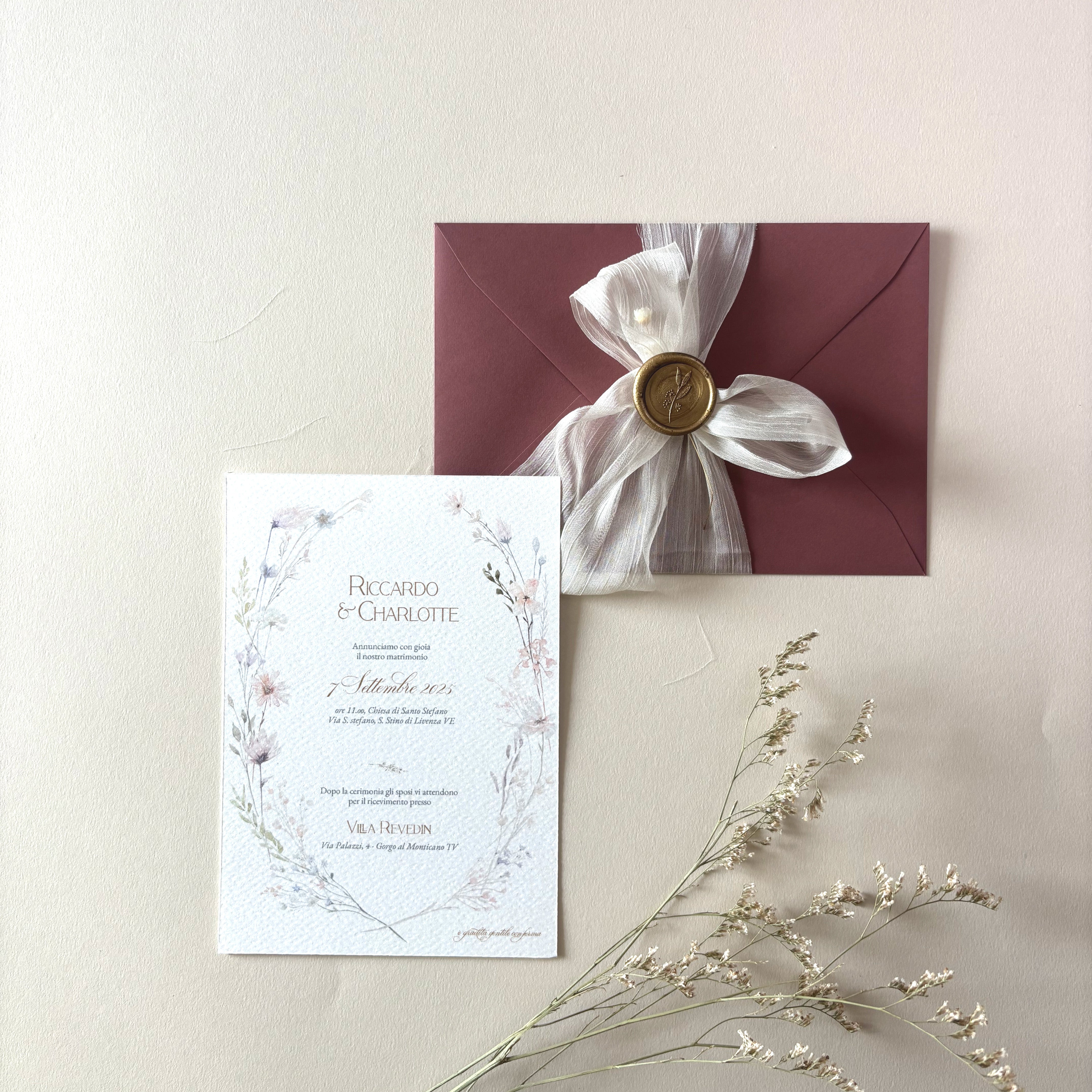 Partecipazioni Essentially Romance