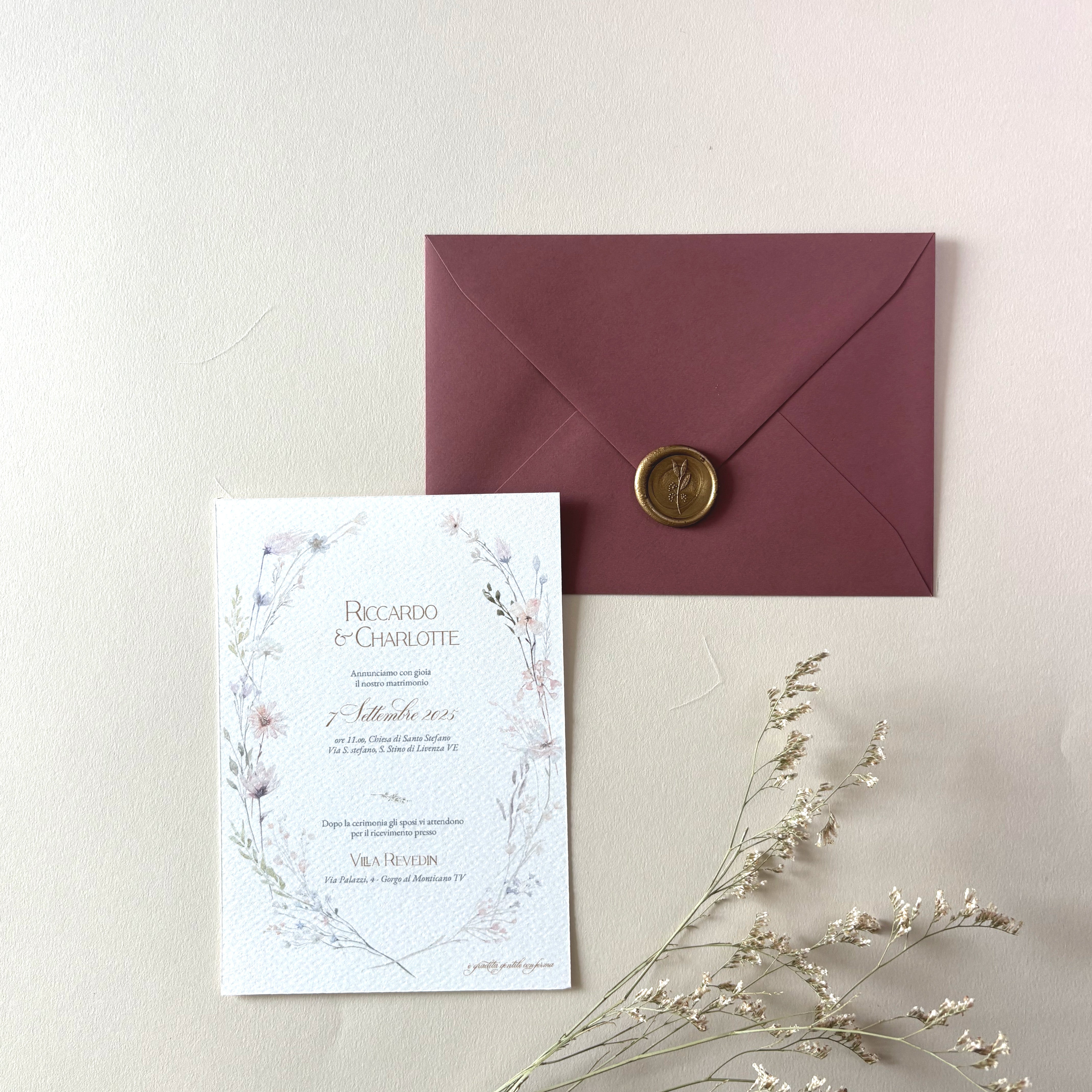 Partecipazioni Essentially Romance