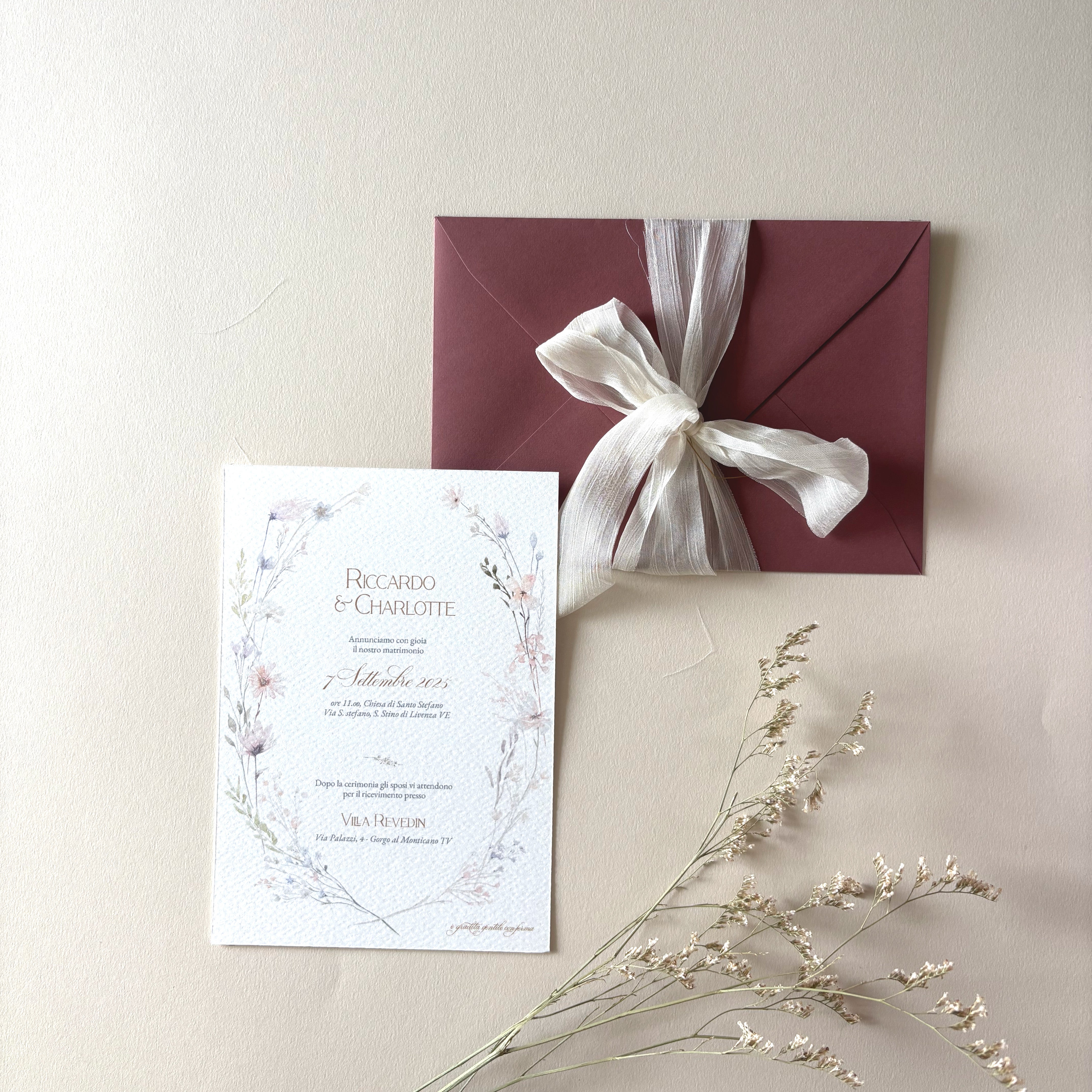 Partecipazioni Essentially Romance