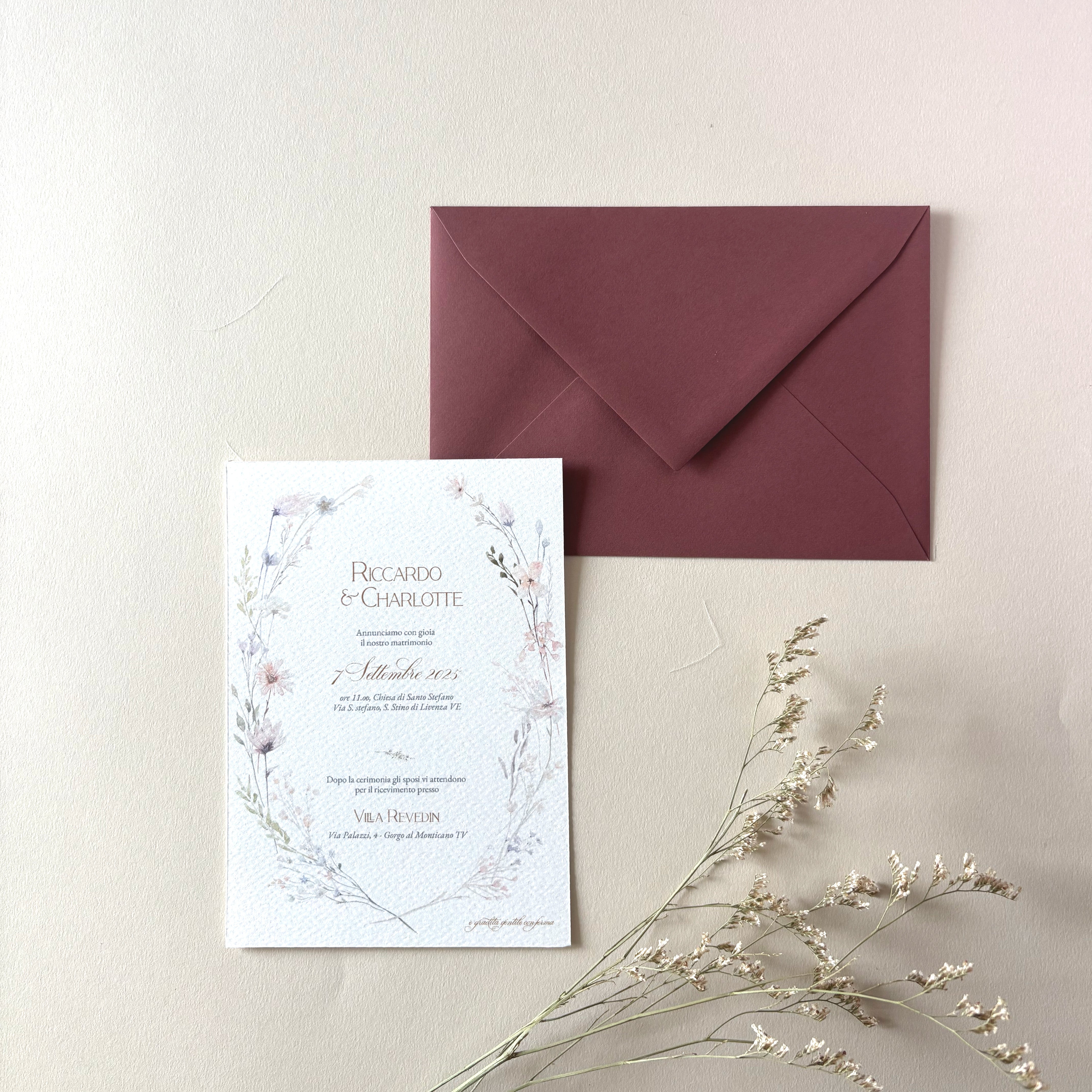 Partecipazioni Essentially Romance