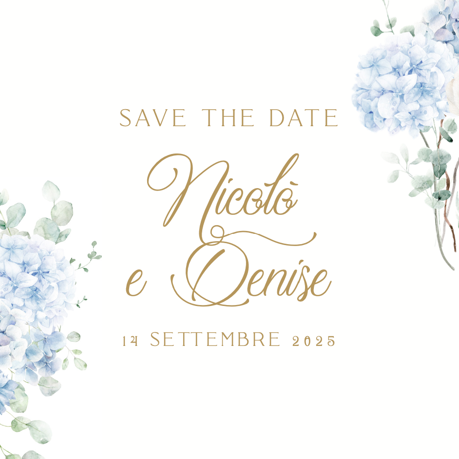 Save The Date Essentially Serenity